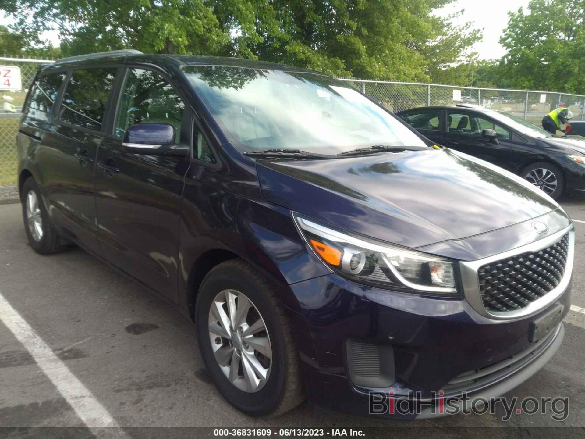 Photo KNDMB5C17J6385987 - KIA SEDONA 2018