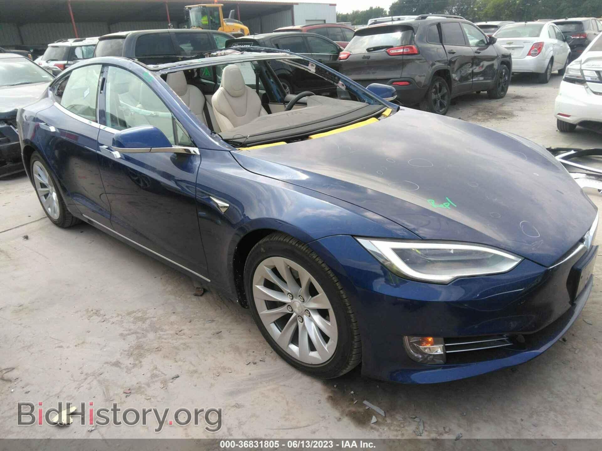Photo 5YJSA1E25LF360358 - TESLA MODEL S 2020