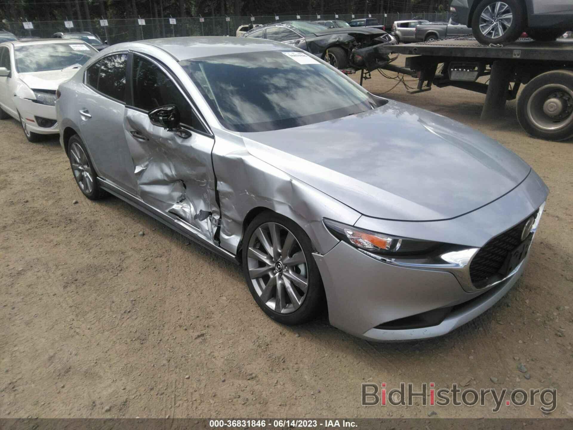 Photo JM1BPBBL1M1339955 - MAZDA MAZDA3 SEDAN 2021