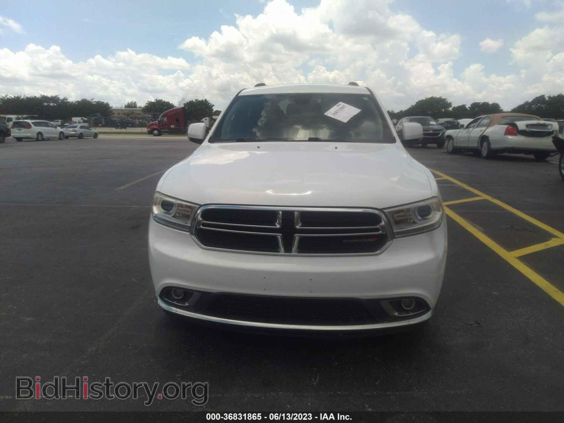 2016 DODGE DURANGO - VIN: 1C4RDHDG4GC361287 - Фото 12