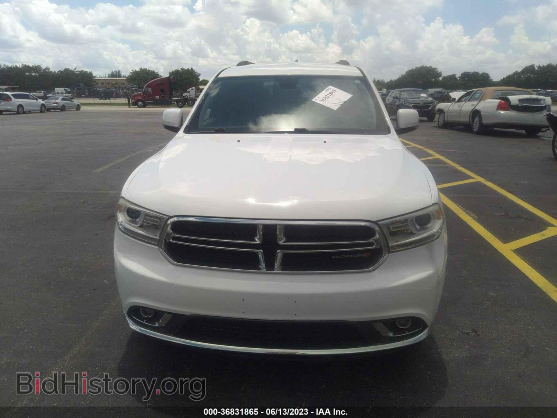 2016 DODGE DURANGO - VIN: 1C4RDHDG4GC361287 - Фото 6