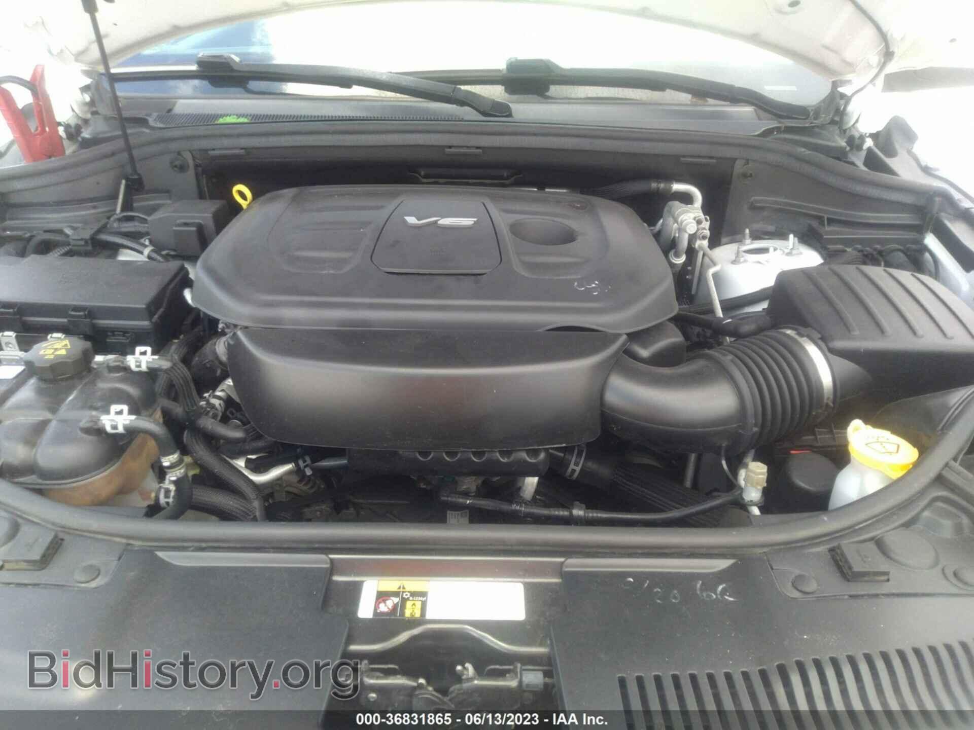 2016 DODGE DURANGO - VIN: 1C4RDHDG4GC361287 - Фото 10