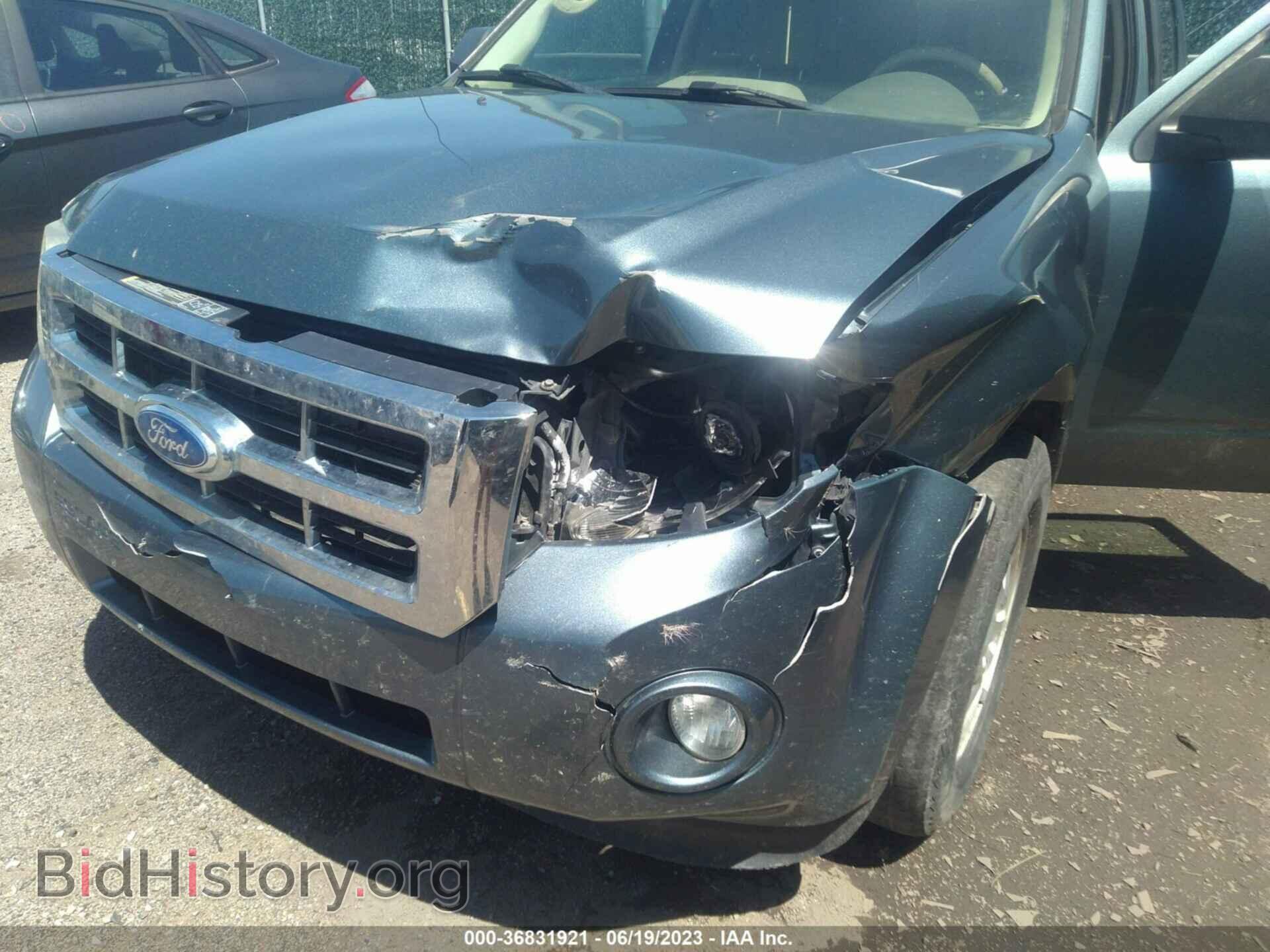 2011 FORD ESCAPE - VIN: 1FMCU0DG8BKB97933 - Photo 6