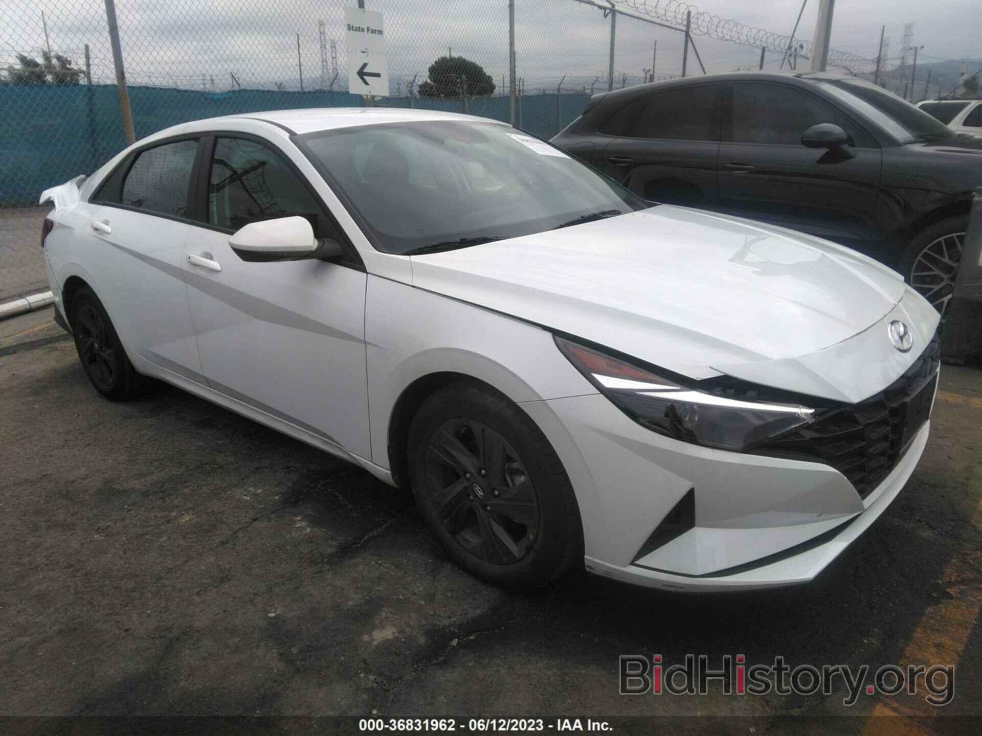 Photo 5NPLS4AG9MH033579 - HYUNDAI ELANTRA 2021