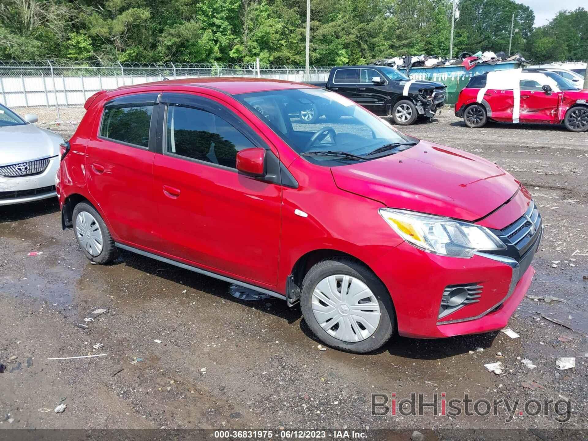 Photo ML32AUHJ2NH007151 - MITSUBISHI MIRAGE 2022