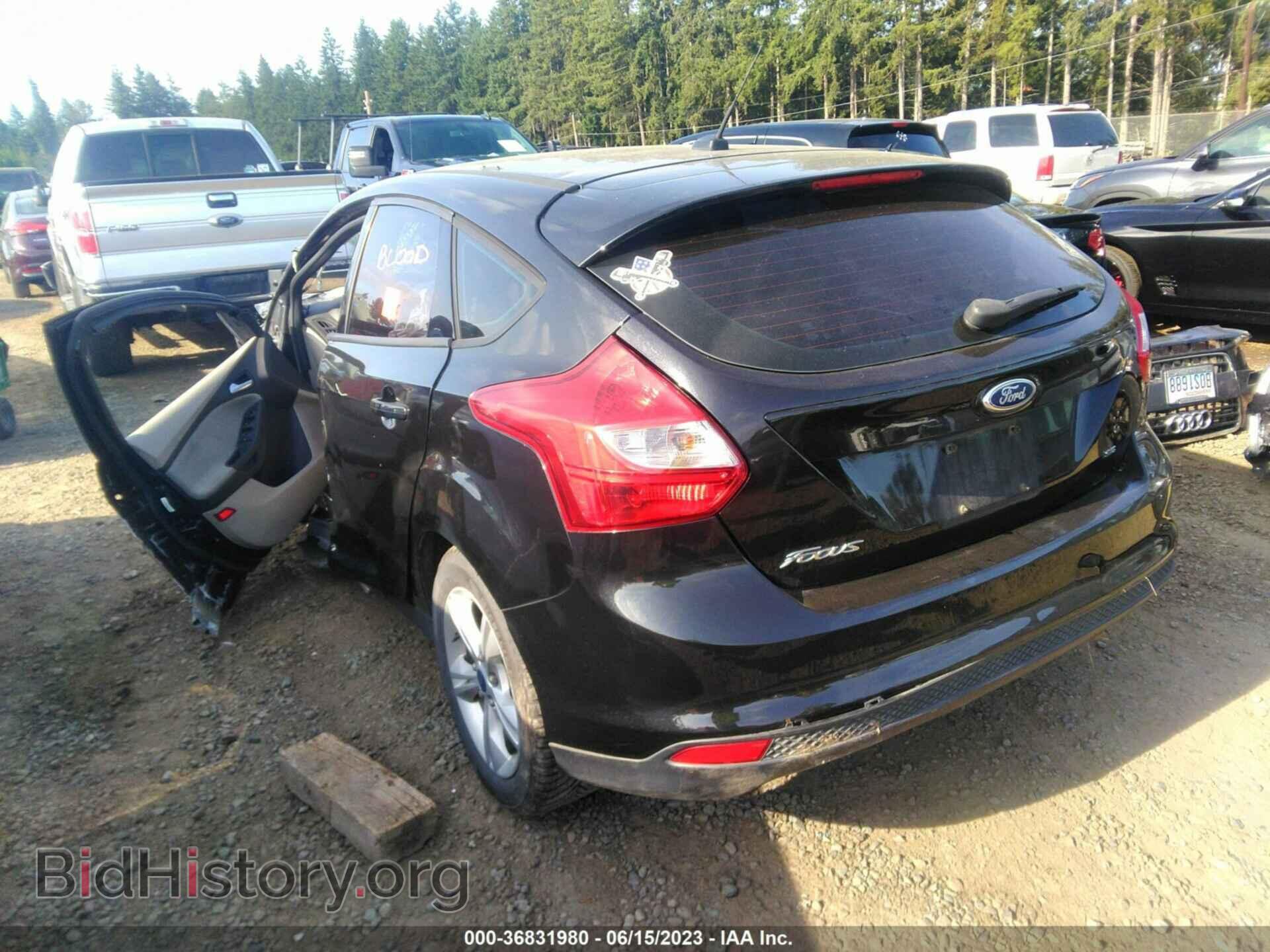 2013 FORD FOCUS - VIN: 1FADP3K26DL255470 - Фото 3