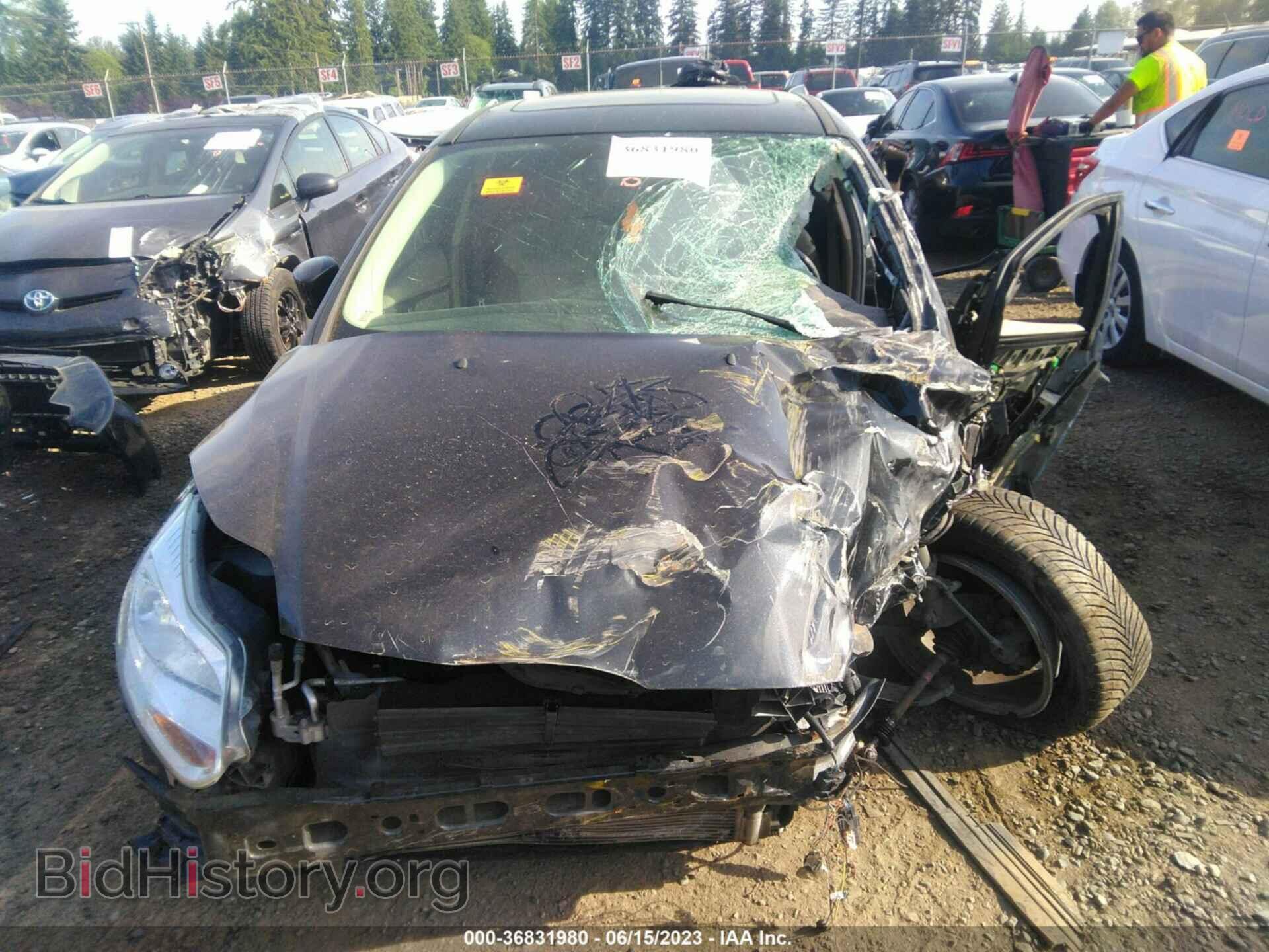 2013 FORD FOCUS - VIN: 1FADP3K26DL255470 - Фото 6