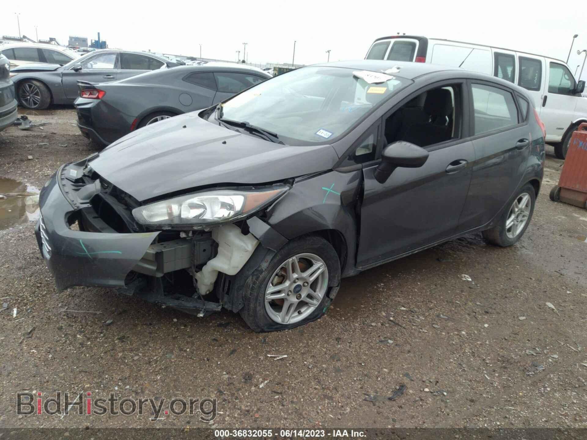 2017 FORD FIESTA - VIN: 3FADP4EJ7HM153429 - Фото 2