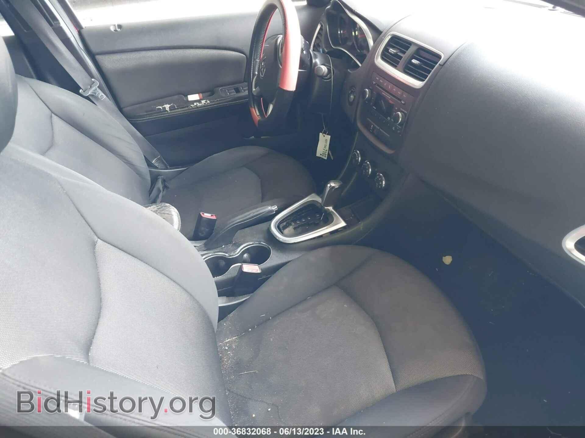 2013 DODGE AVENGER - VIN: 1C3CDZCB6DN623753 - Фото 5