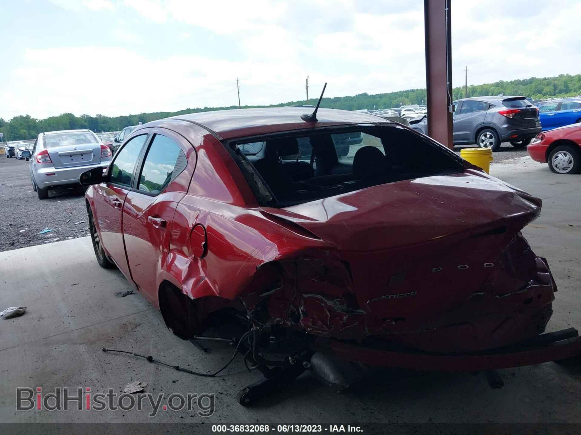 2013 DODGE AVENGER - VIN: 1C3CDZCB6DN623753 - Фото 6