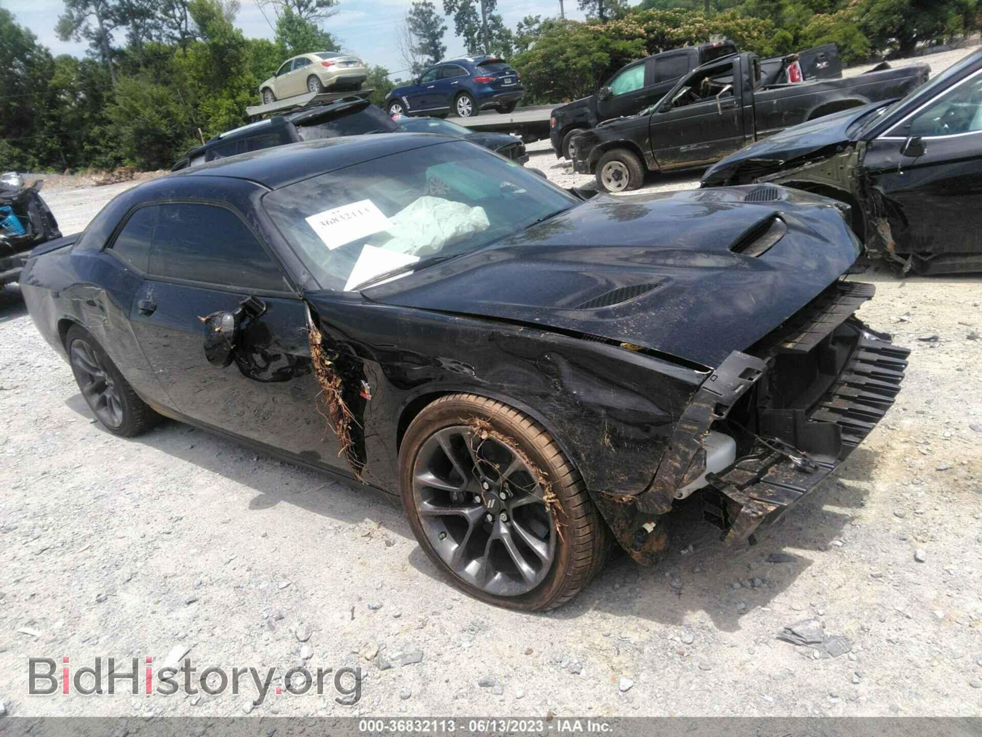 Фотография 2C3CDZFJ8PH528188 - DODGE CHALLENGER 2023