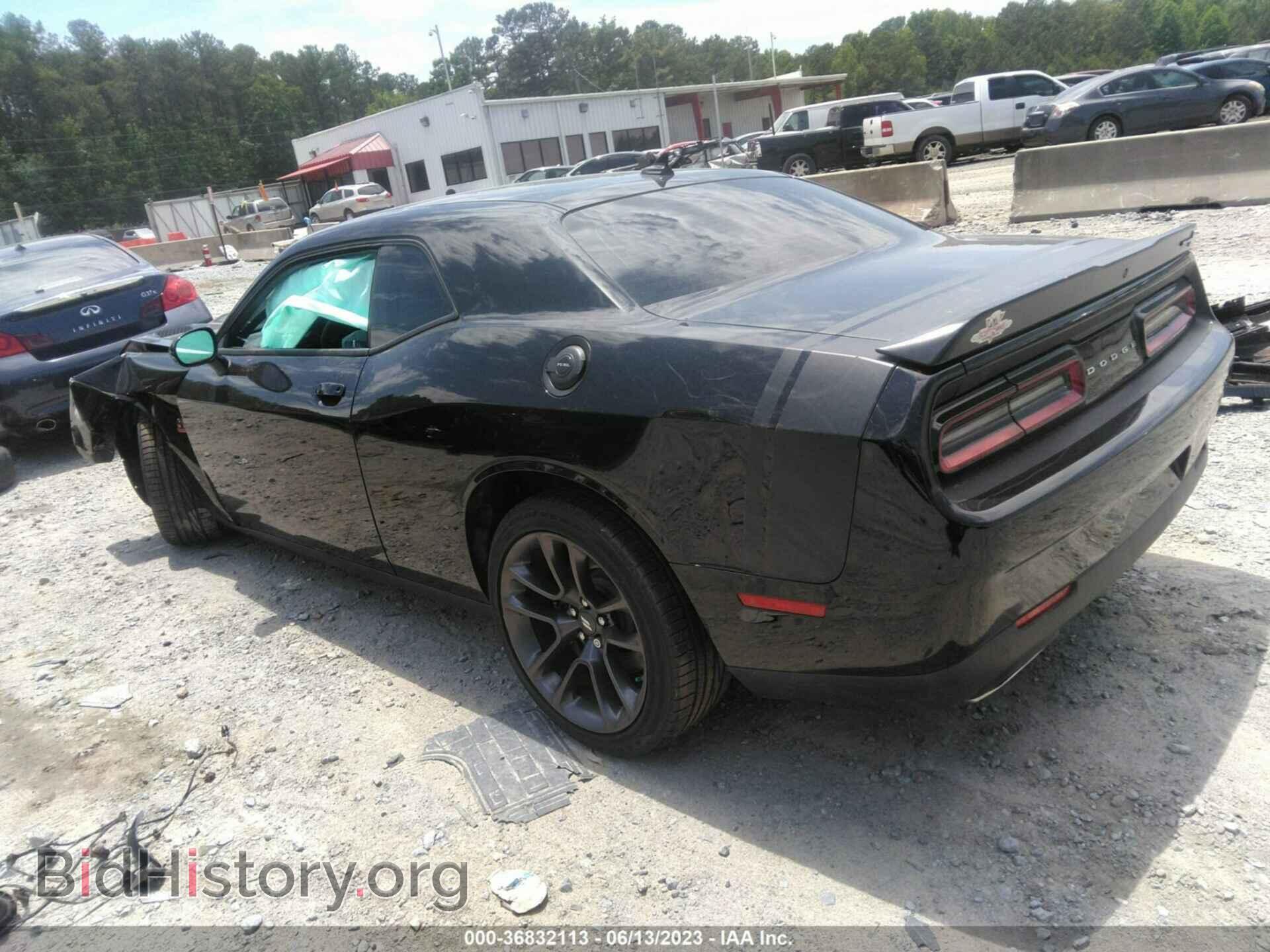 2023 DODGE CHALLENGER - VIN: 2C3CDZFJ8PH528188 - Фото 3