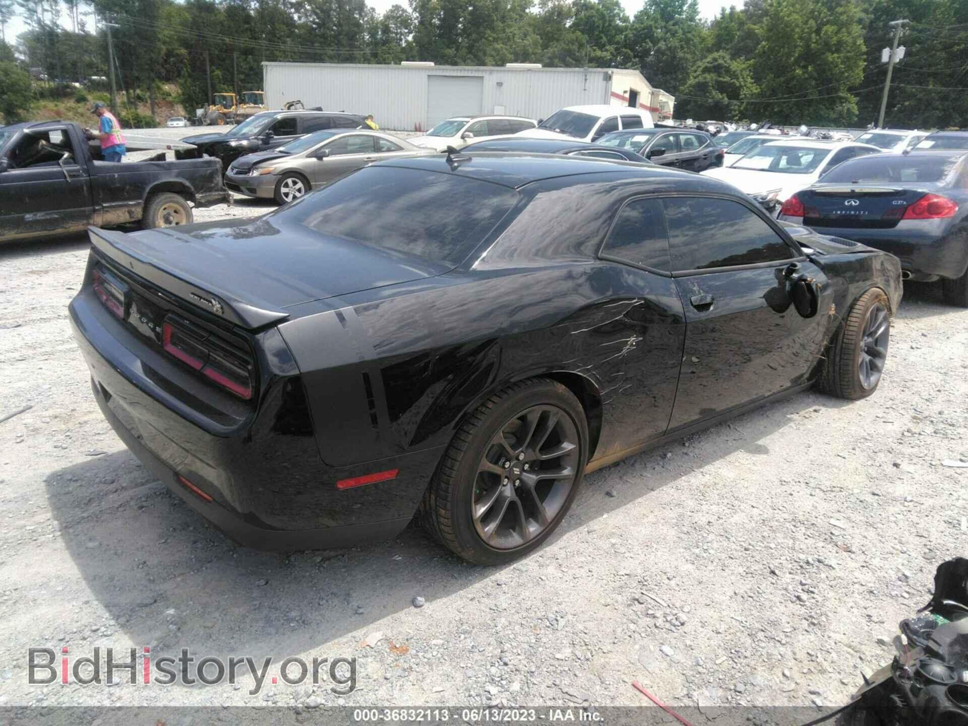 2023 DODGE CHALLENGER - VIN: 2C3CDZFJ8PH528188 - Фото 4