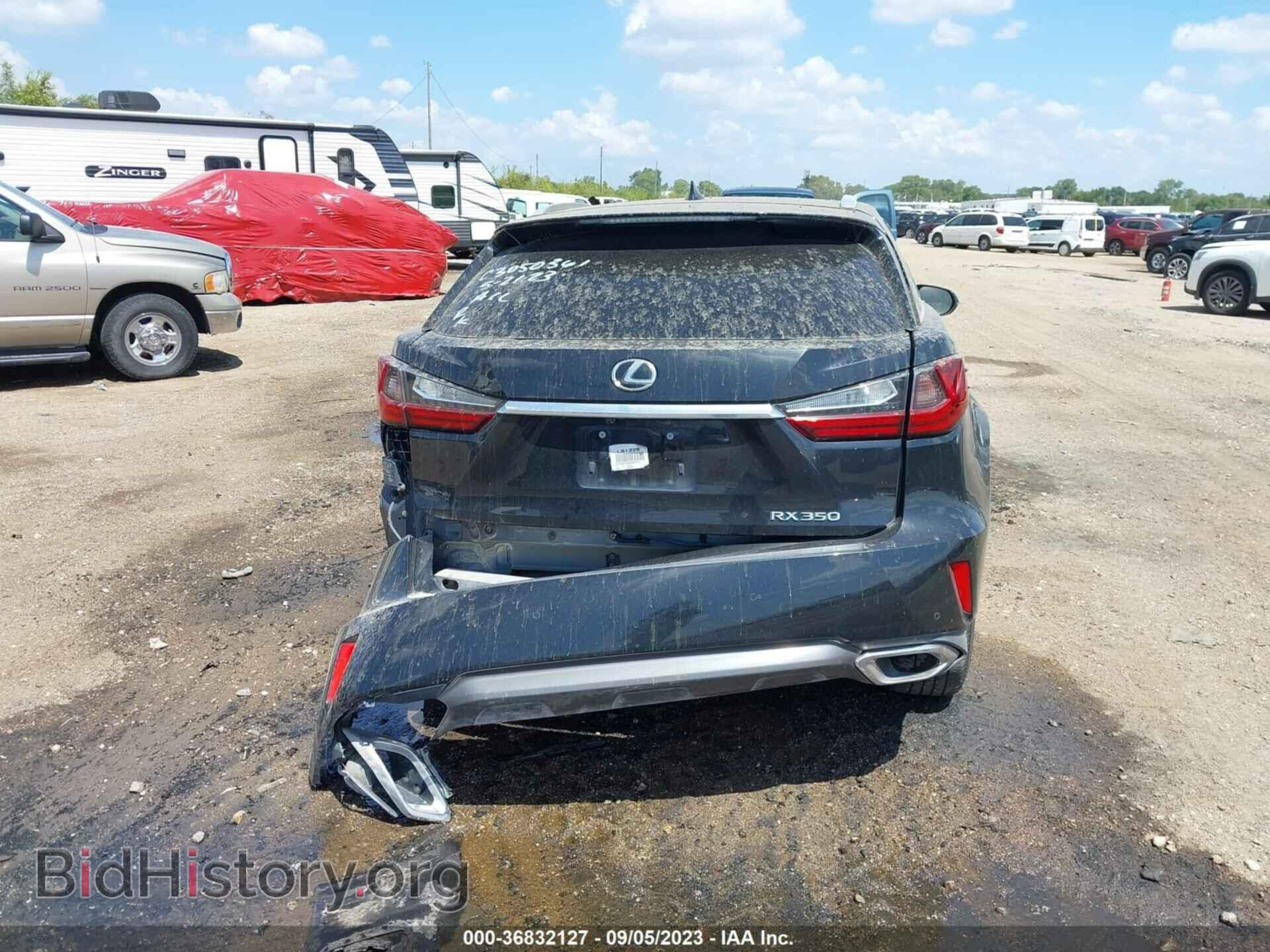 2017 LEXUS RX - VIN: 2T2ZZMCA2HC067270 - Фото 16
