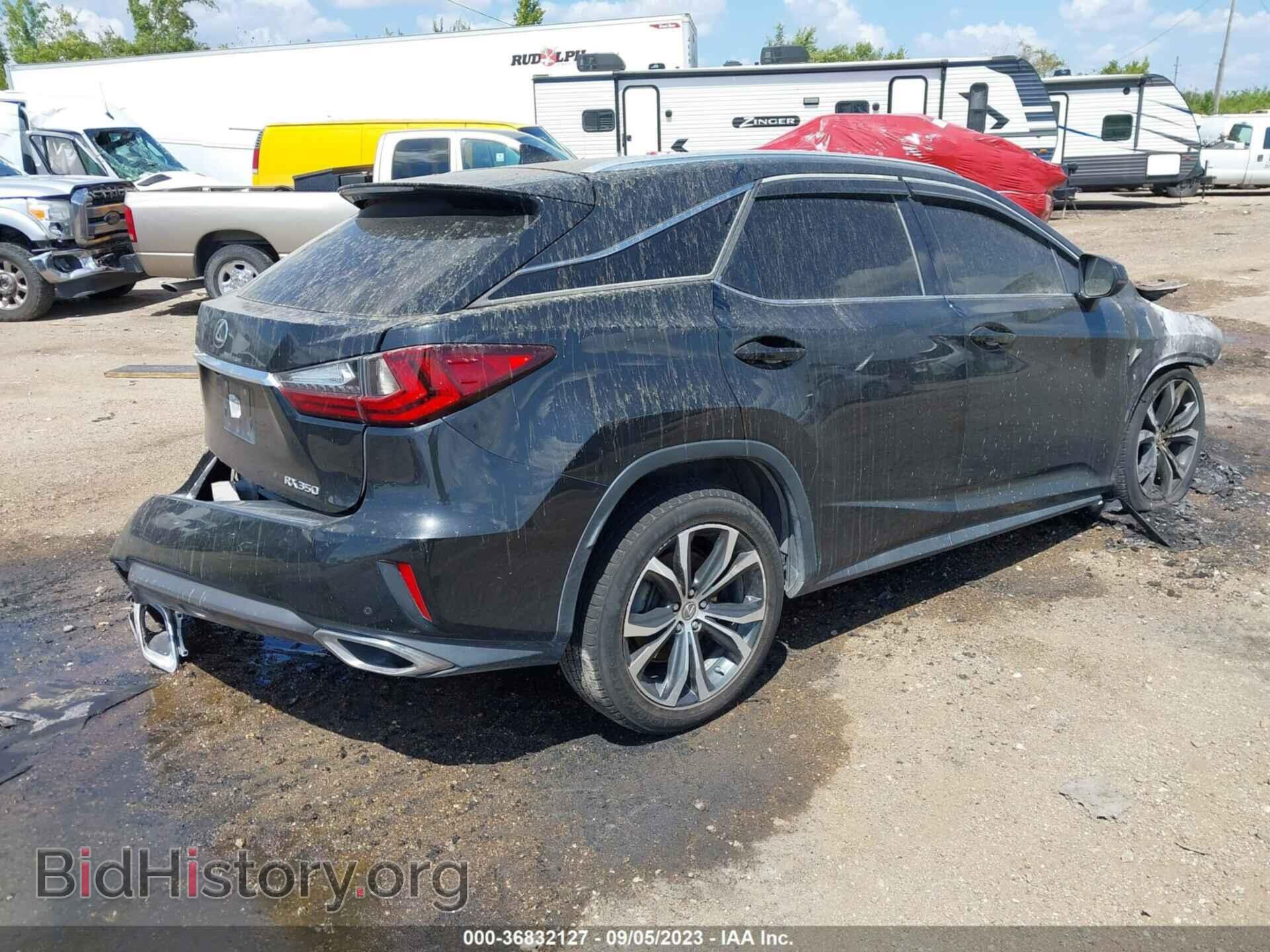 2017 LEXUS RX - VIN: 2T2ZZMCA2HC067270 - Фото 4
