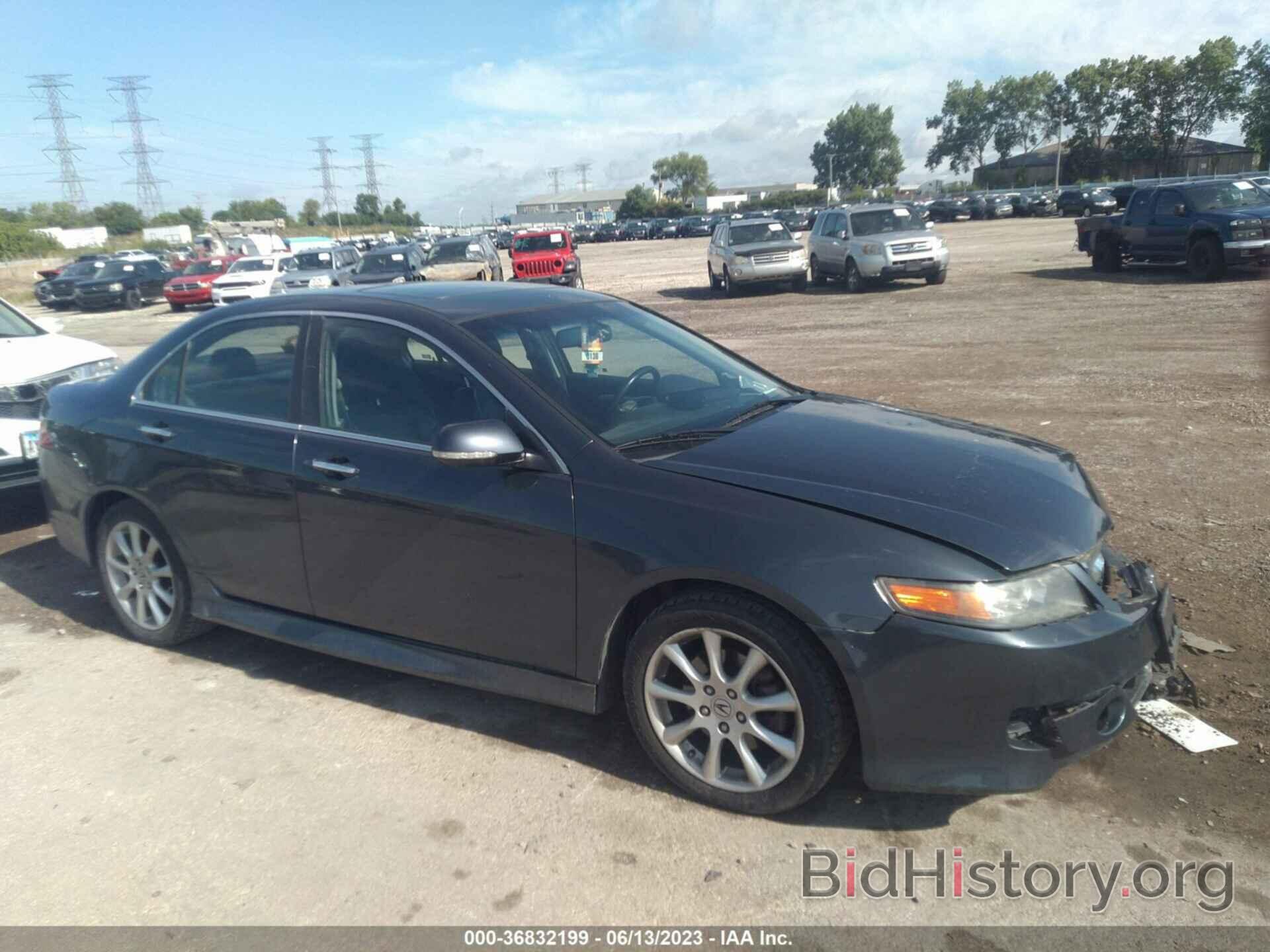 Photo JH4CL96907C010209 - ACURA TSX 2007