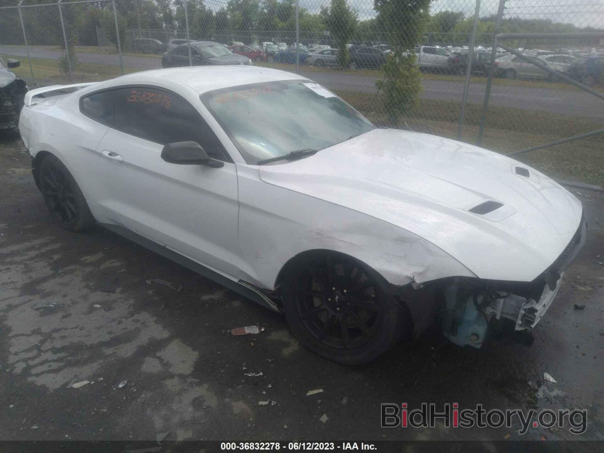 Photo 1FA6P8TH3J5106619 - FORD MUSTANG 2018