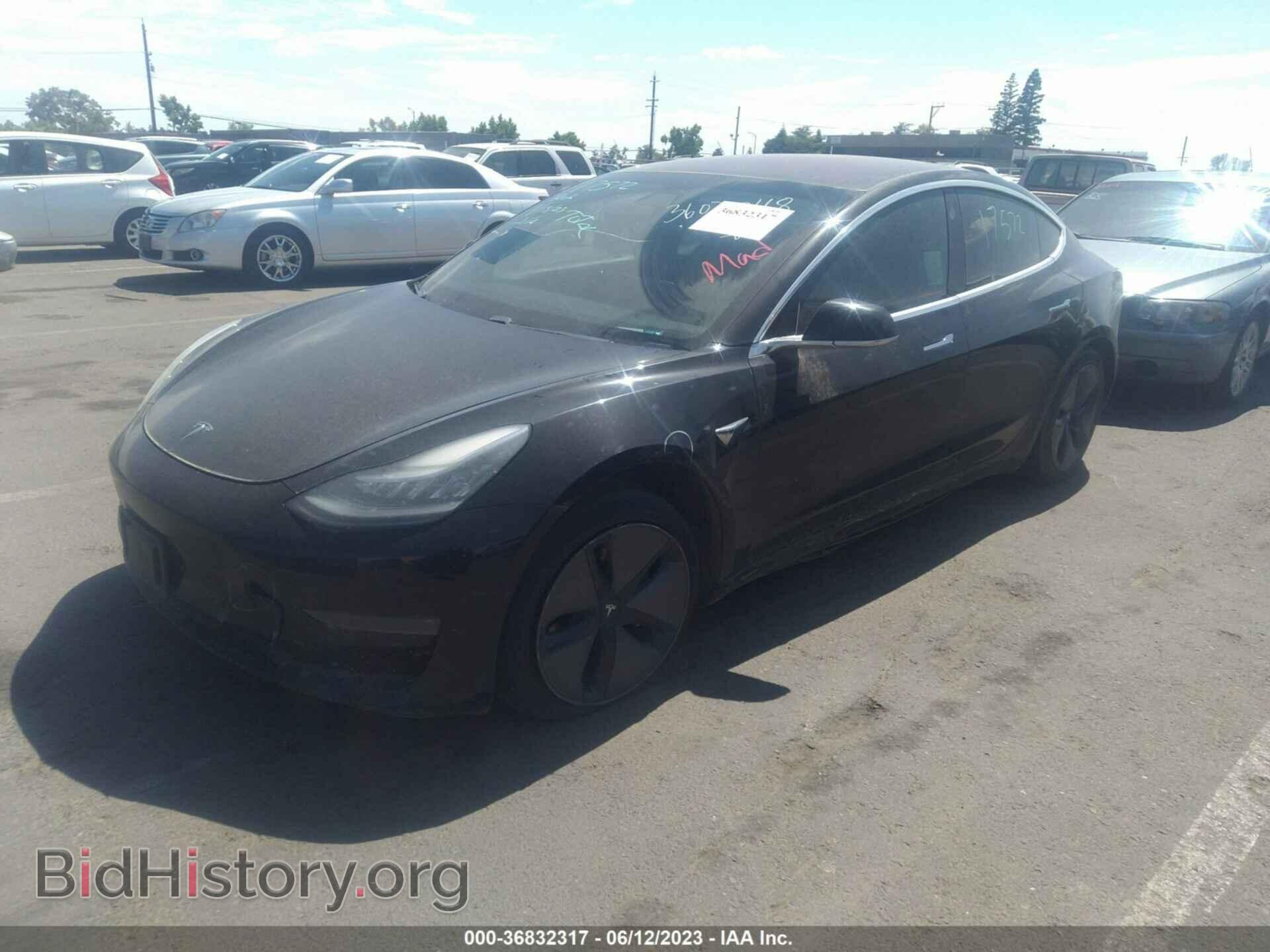2019 TESLA MODEL 3 - VIN: 5YJ3E1EA3KF313196 - Фото 2