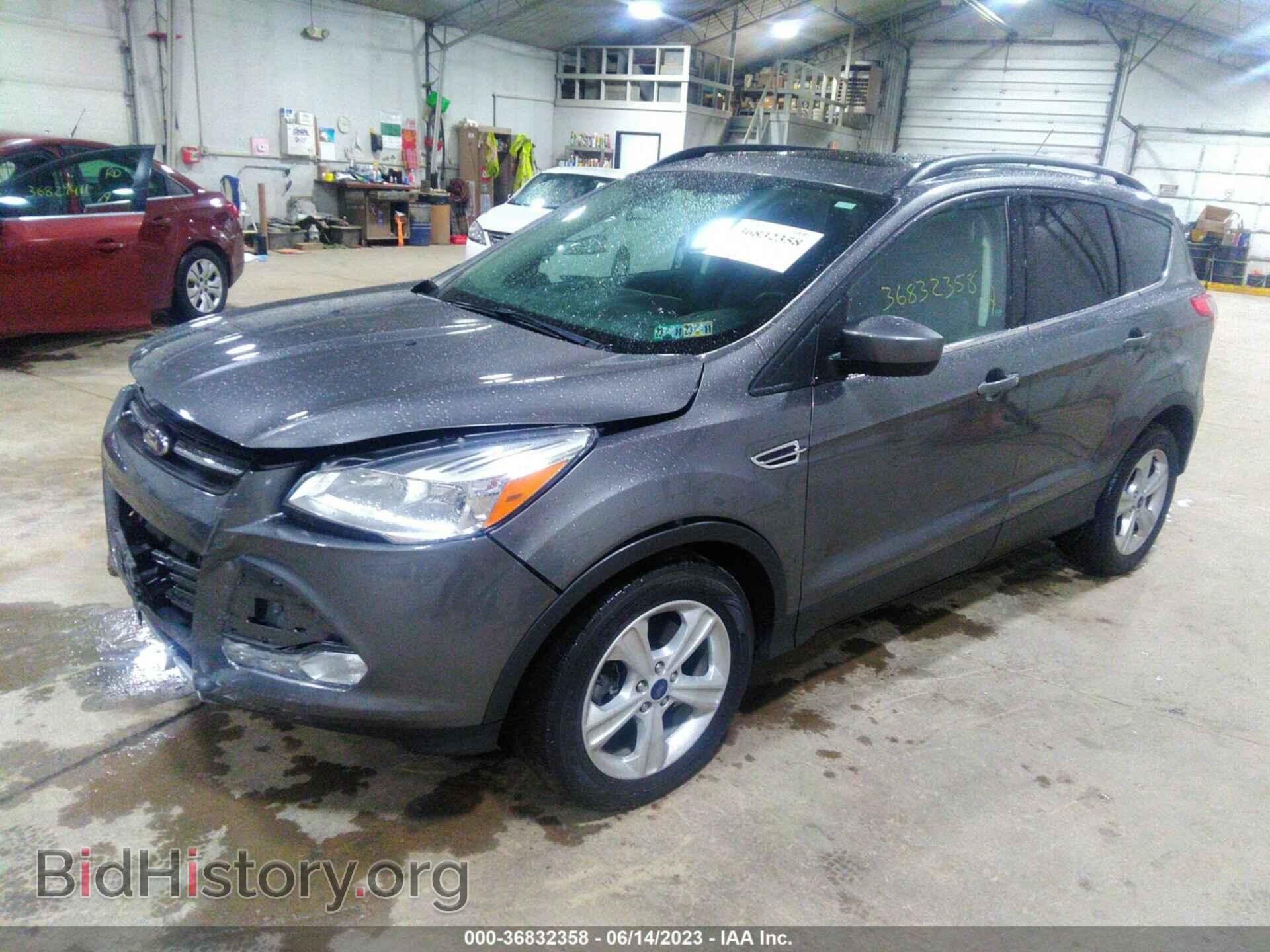 2014 FORD ESCAPE - VIN: 1FMCU9GX9EUD78449 - Фото 2
