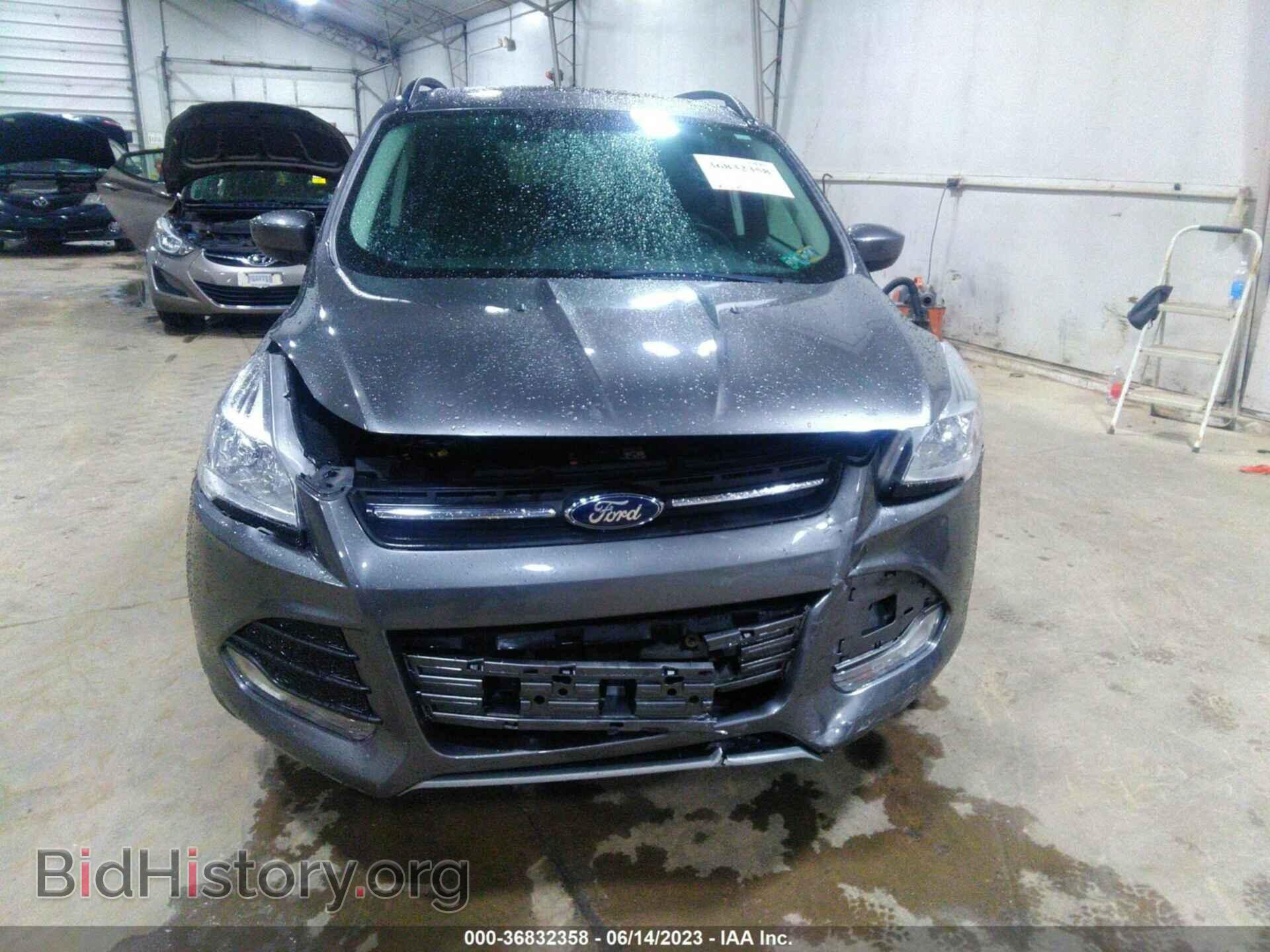 2014 FORD ESCAPE - VIN: 1FMCU9GX9EUD78449 - Фото 12