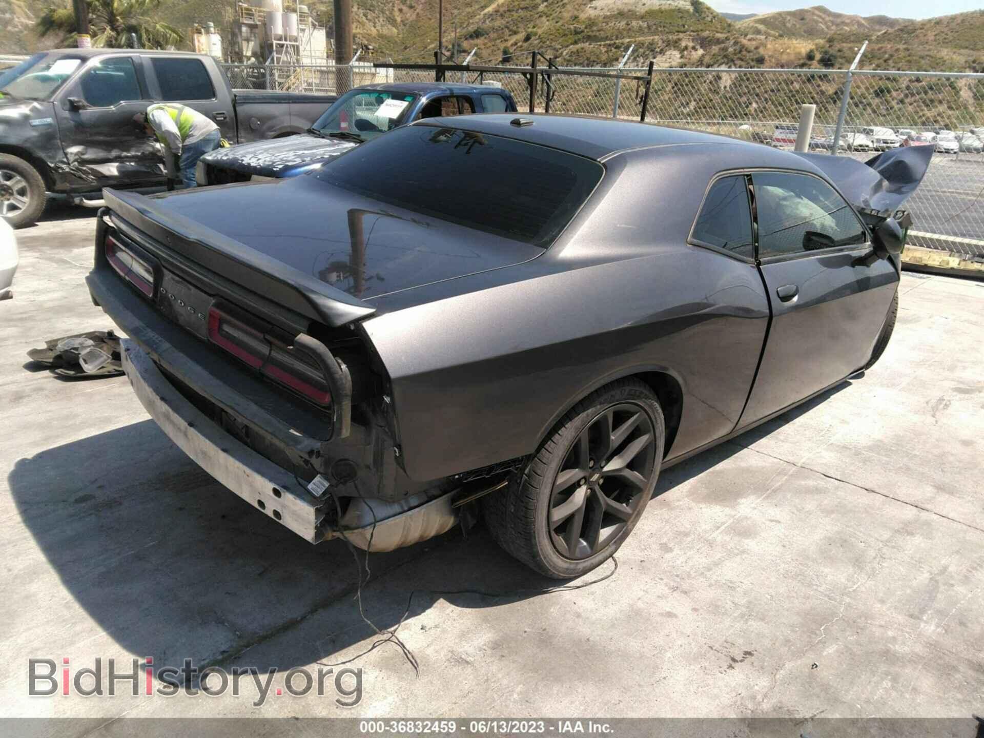 2019 DODGE CHALLENGER - VIN: 2C3CDZAG2KH557884 - Фото 4