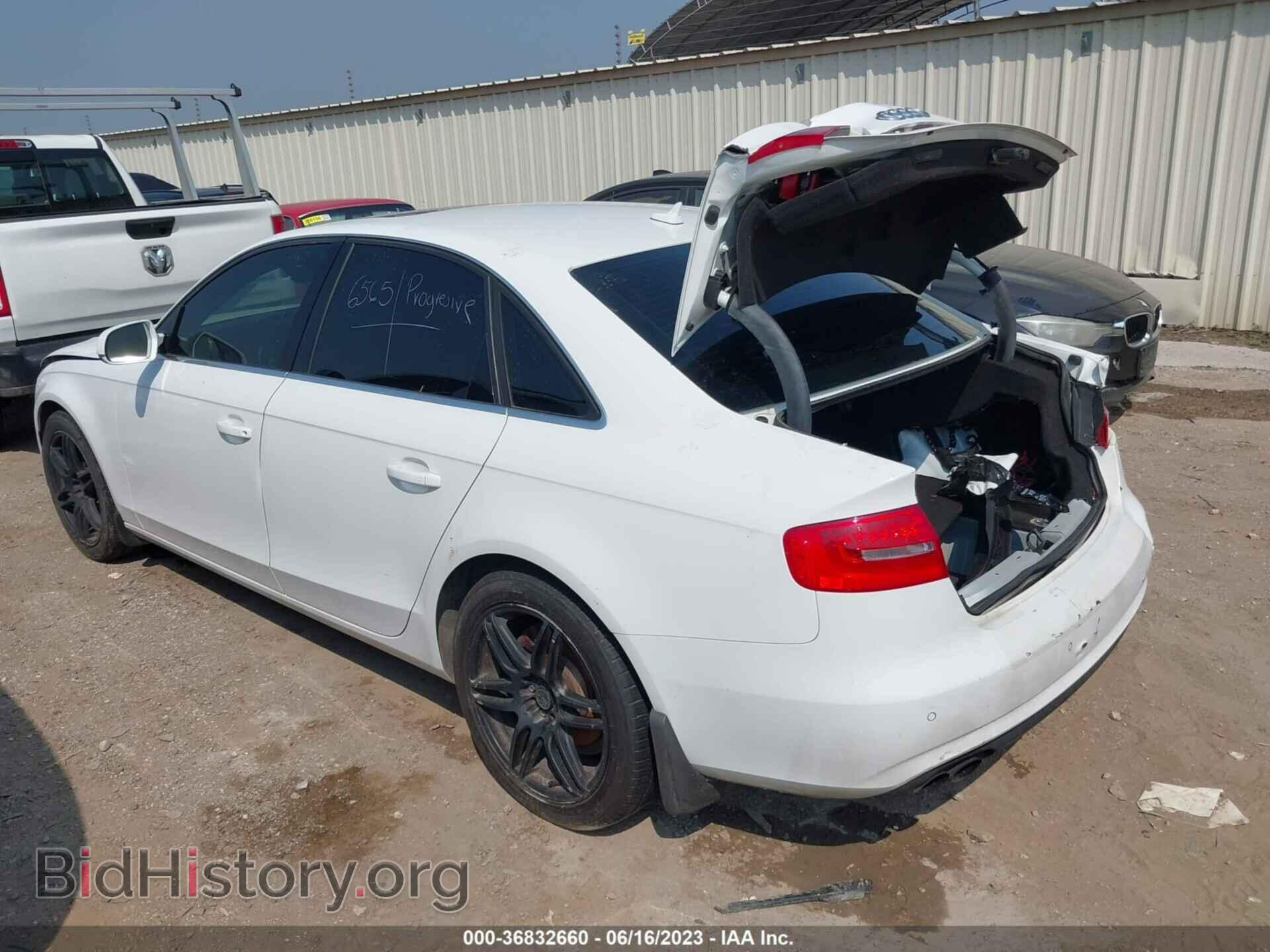 2013 AUDI A4 - VIN: WAUFFAFL6DA150353 - Фото 3