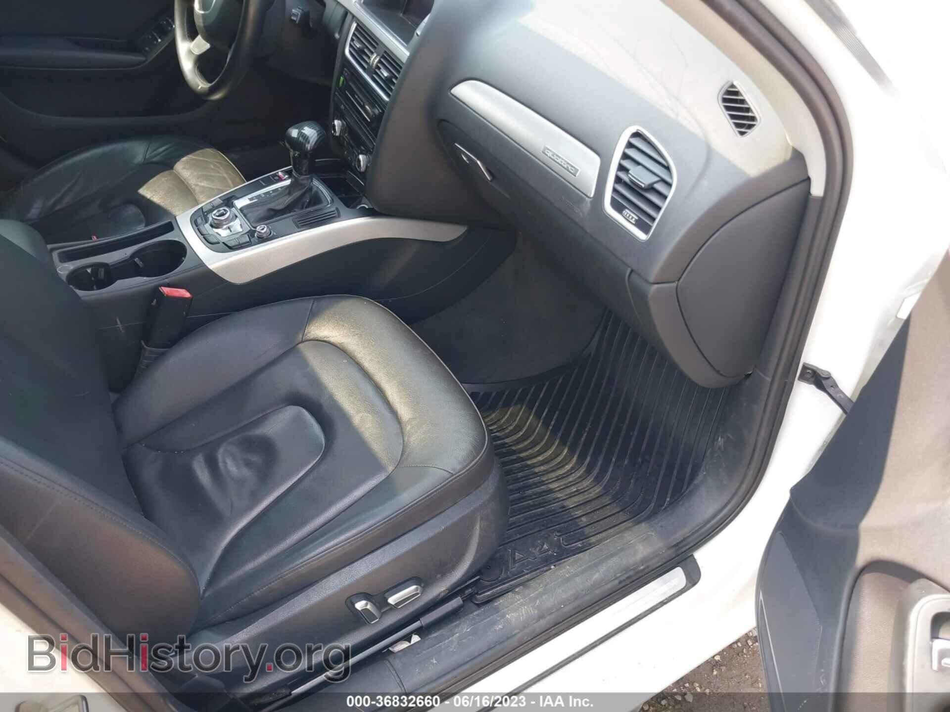 2013 AUDI A4 - VIN: WAUFFAFL6DA150353 - Фото 5