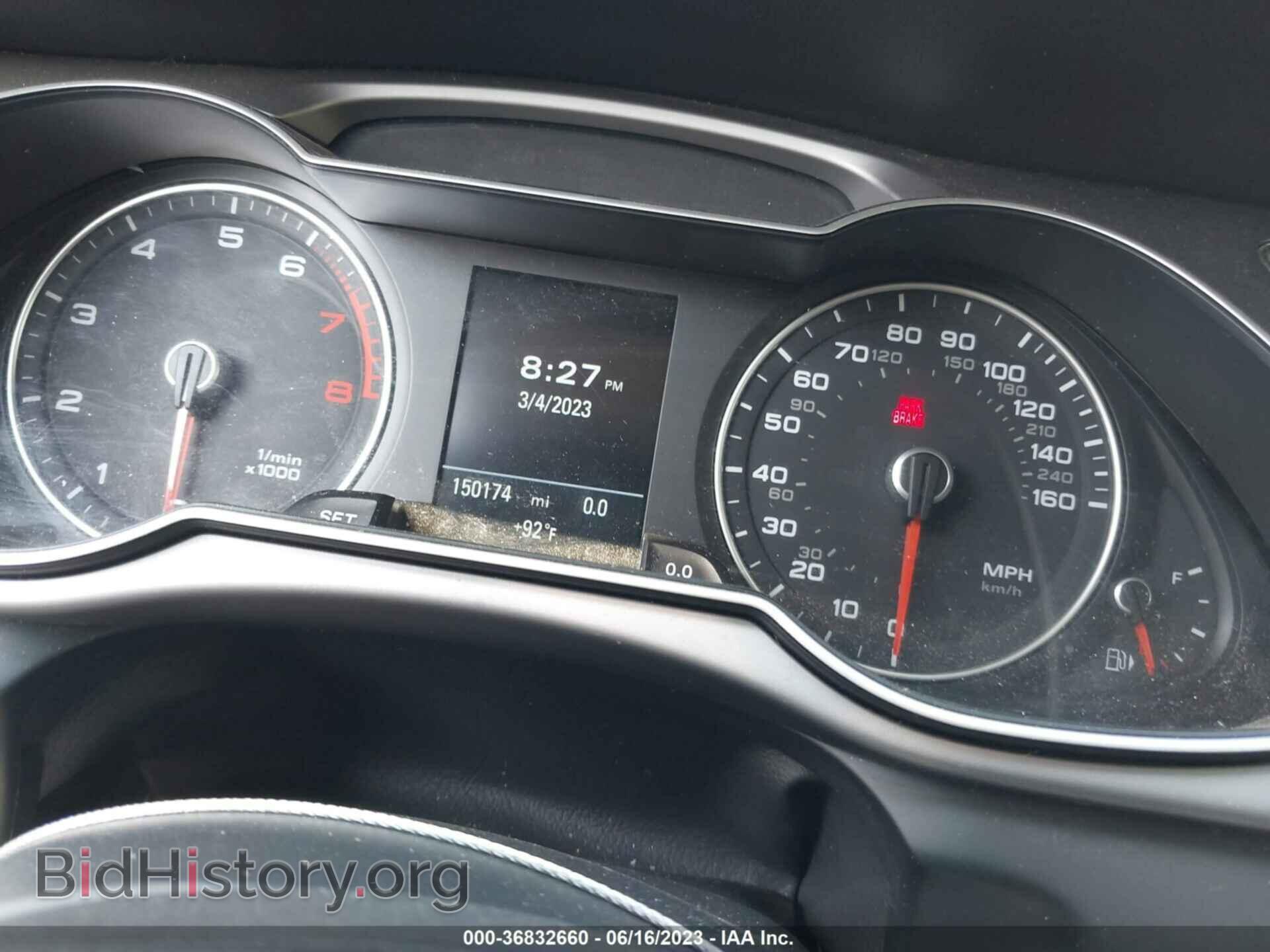 2013 AUDI A4 - VIN: WAUFFAFL6DA150353 - Фото 7