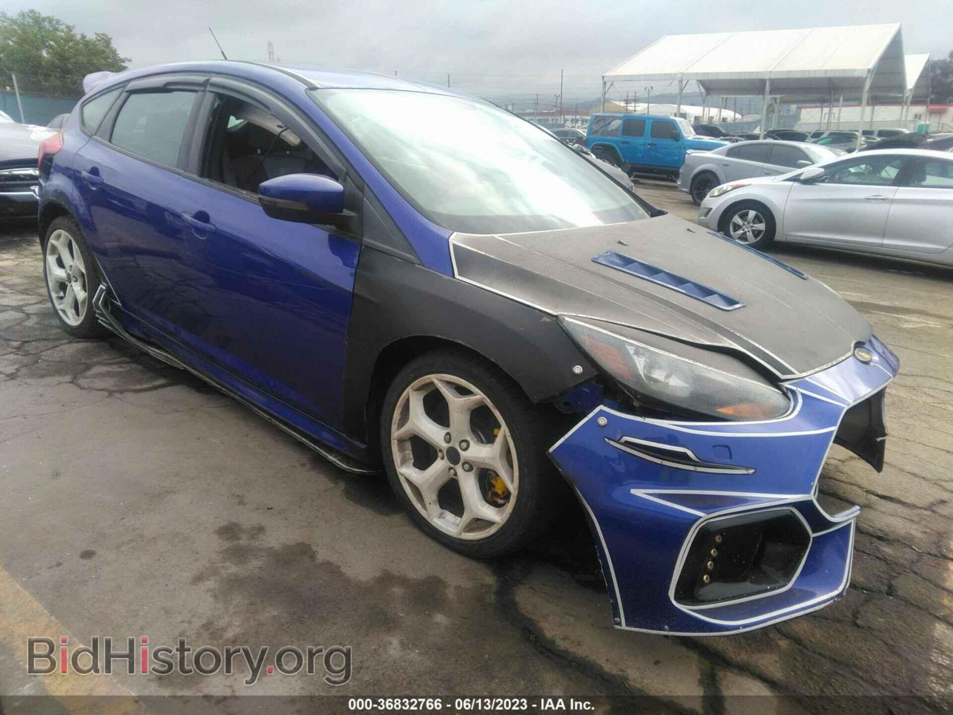 Photo 1FADP3L97EL441838 - FORD FOCUS ST 2014