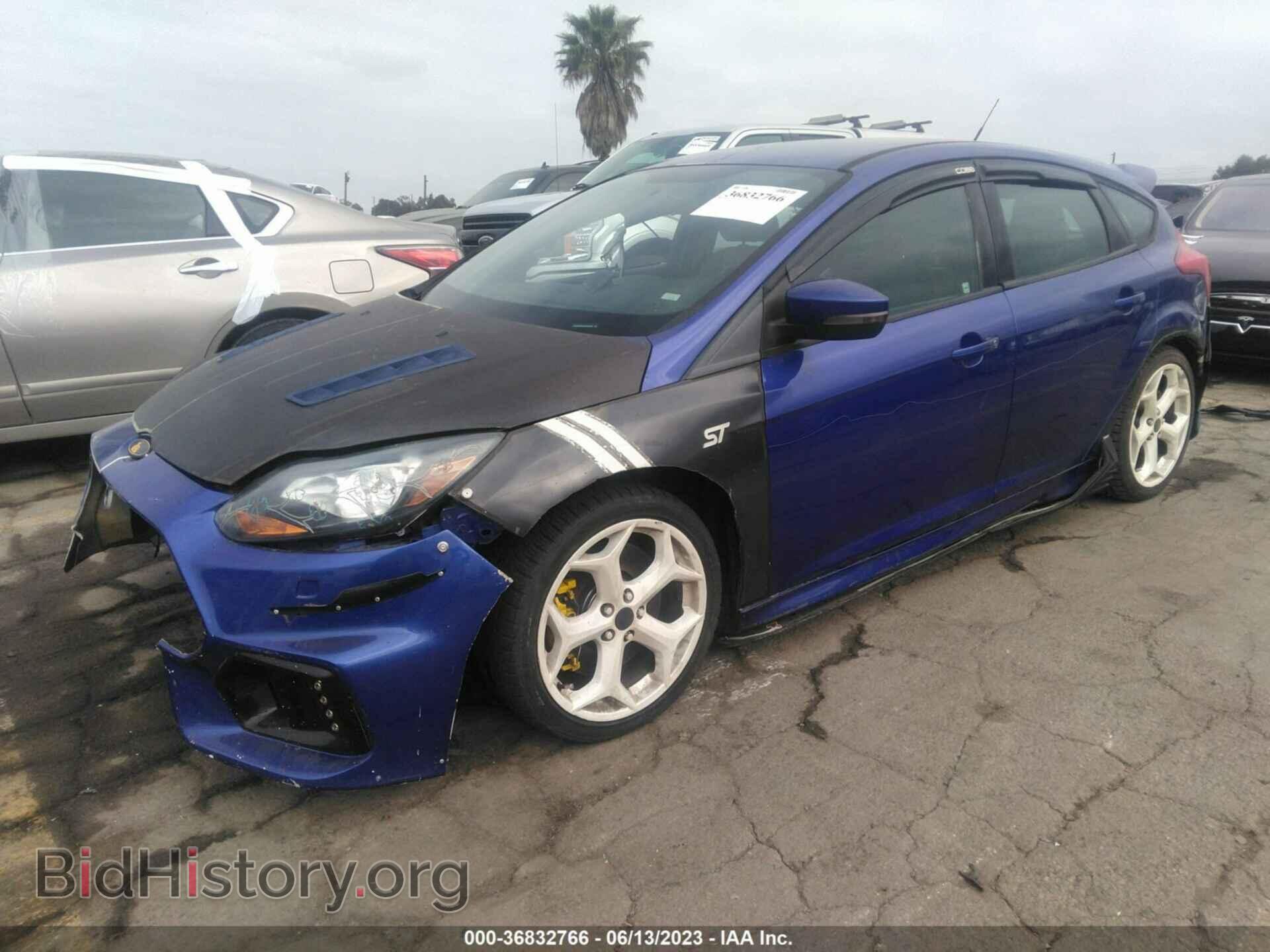 2014 FORD FOCUS ST - VIN: 1FADP3L97EL441838 - Фото 2