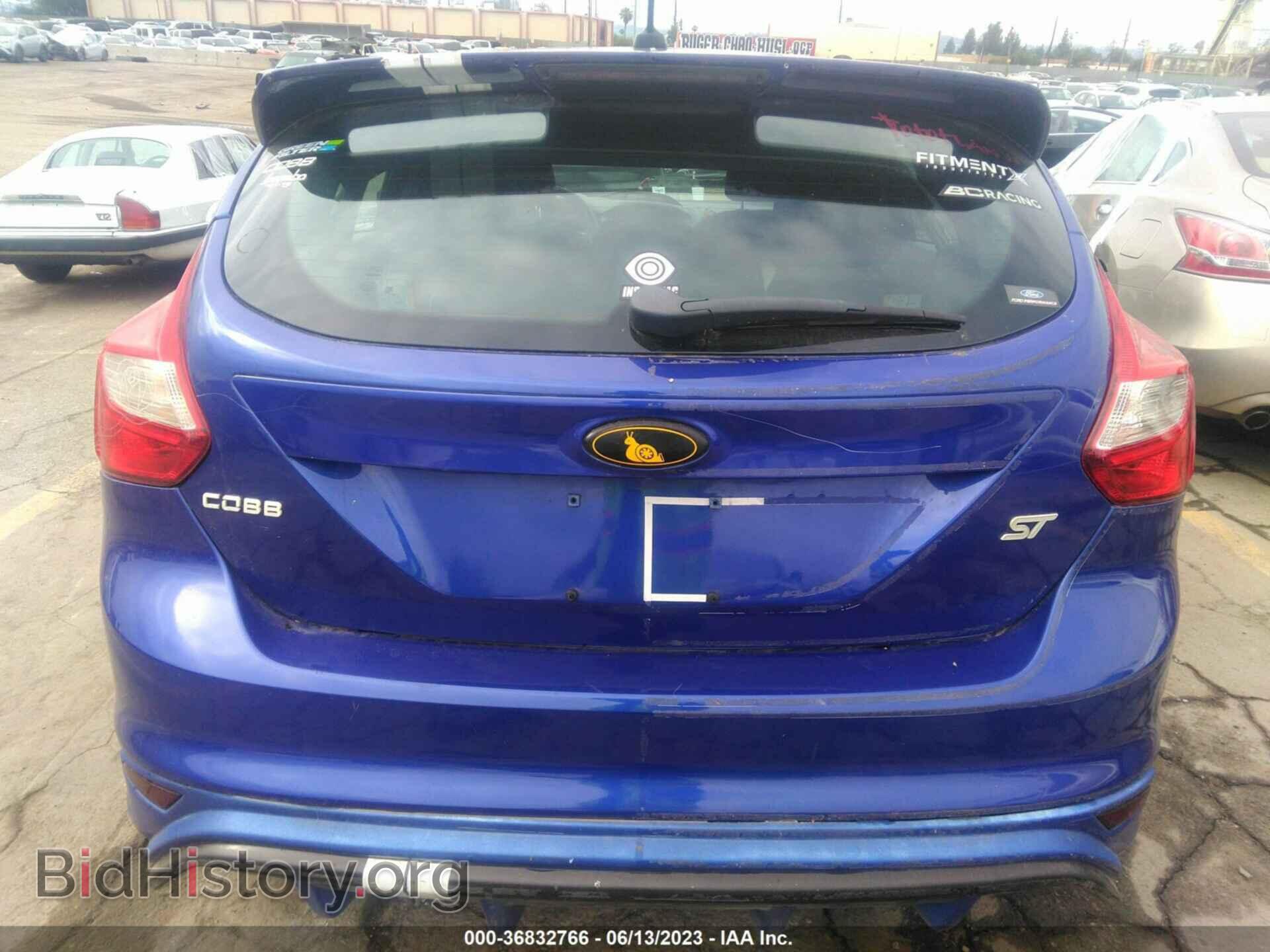 2014 FORD FOCUS ST - VIN: 1FADP3L97EL441838 - Фото 16