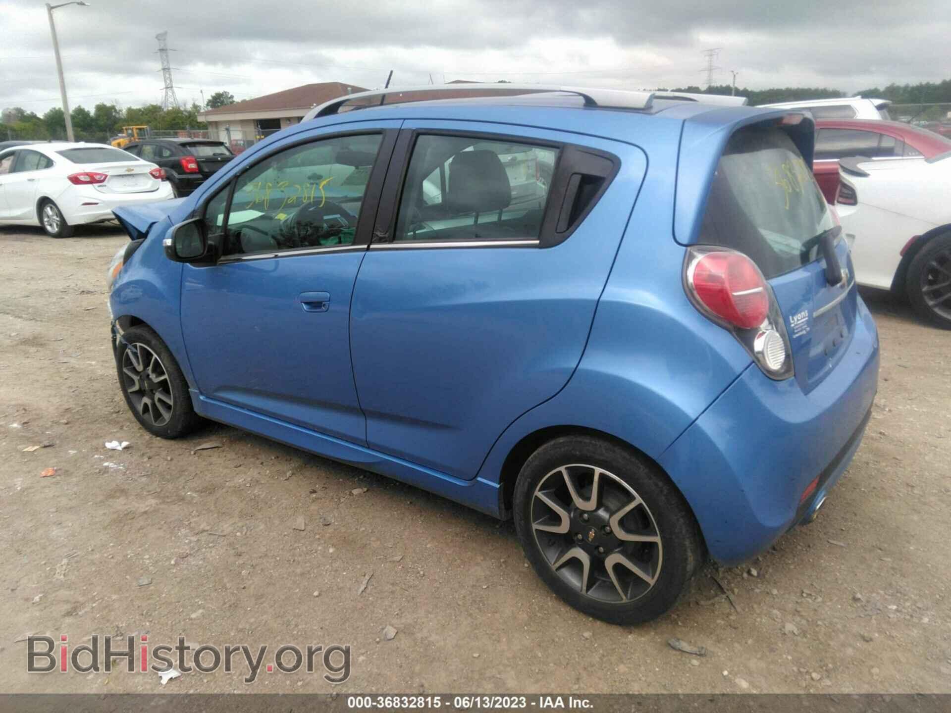 2014 CHEVROLET SPARK - VIN: KL8CF6S9XEC584383 - Фото 3