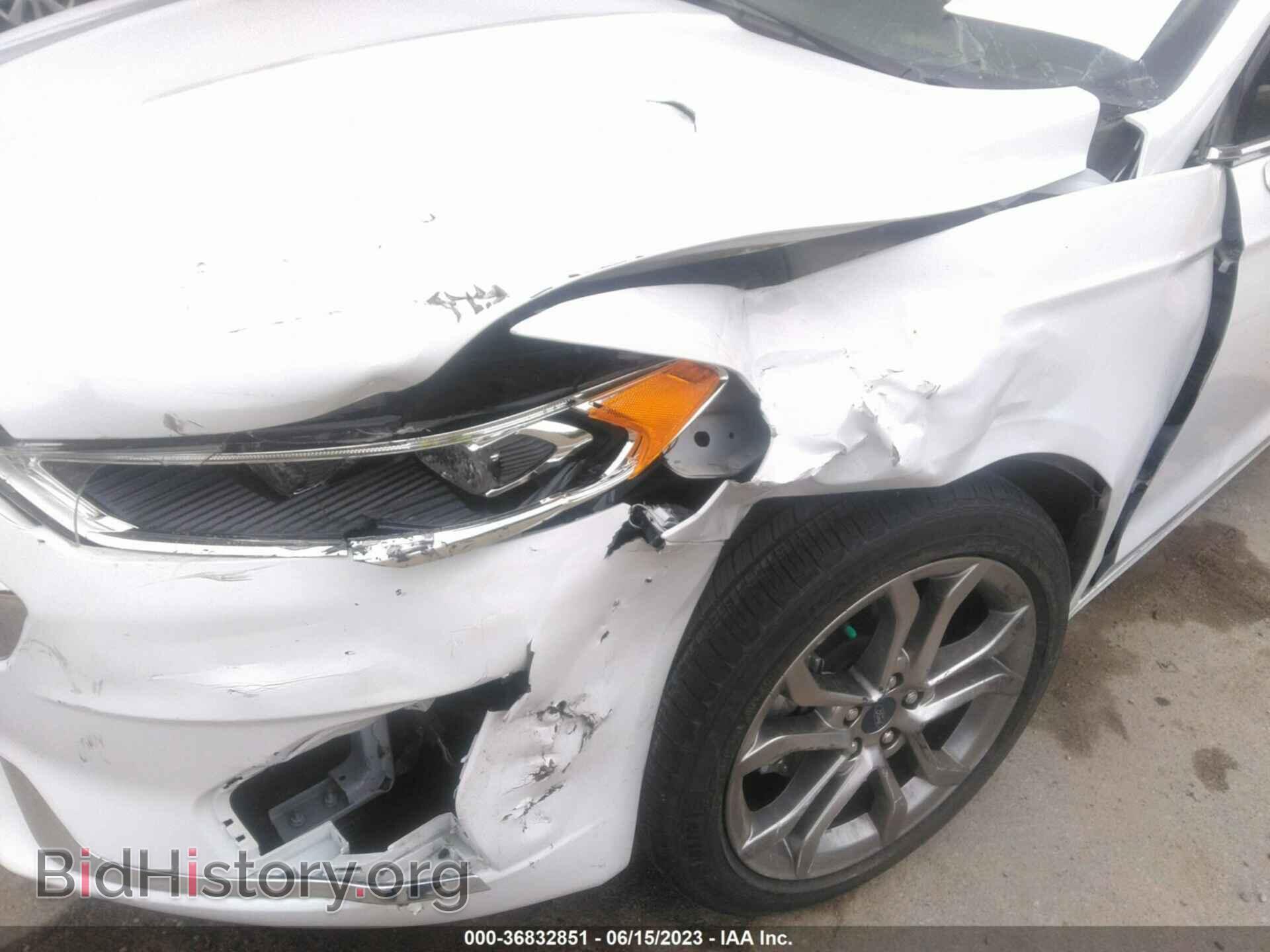 2020 FORD FUSION - VIN: 3FA6P0CD3LR205522 - Photo 6