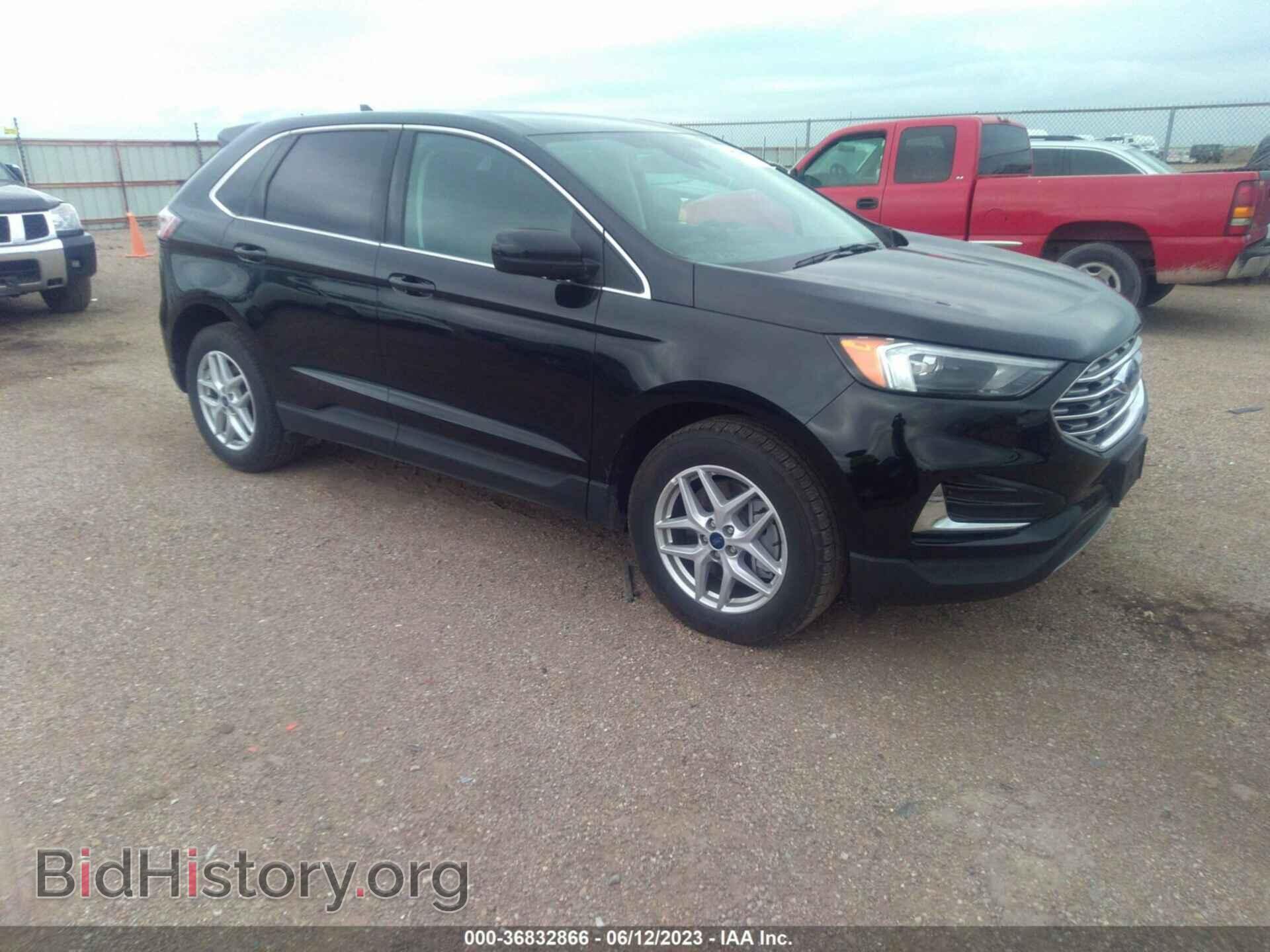 Фотография 2FMPK4J93NBB06859 - FORD EDGE 2022
