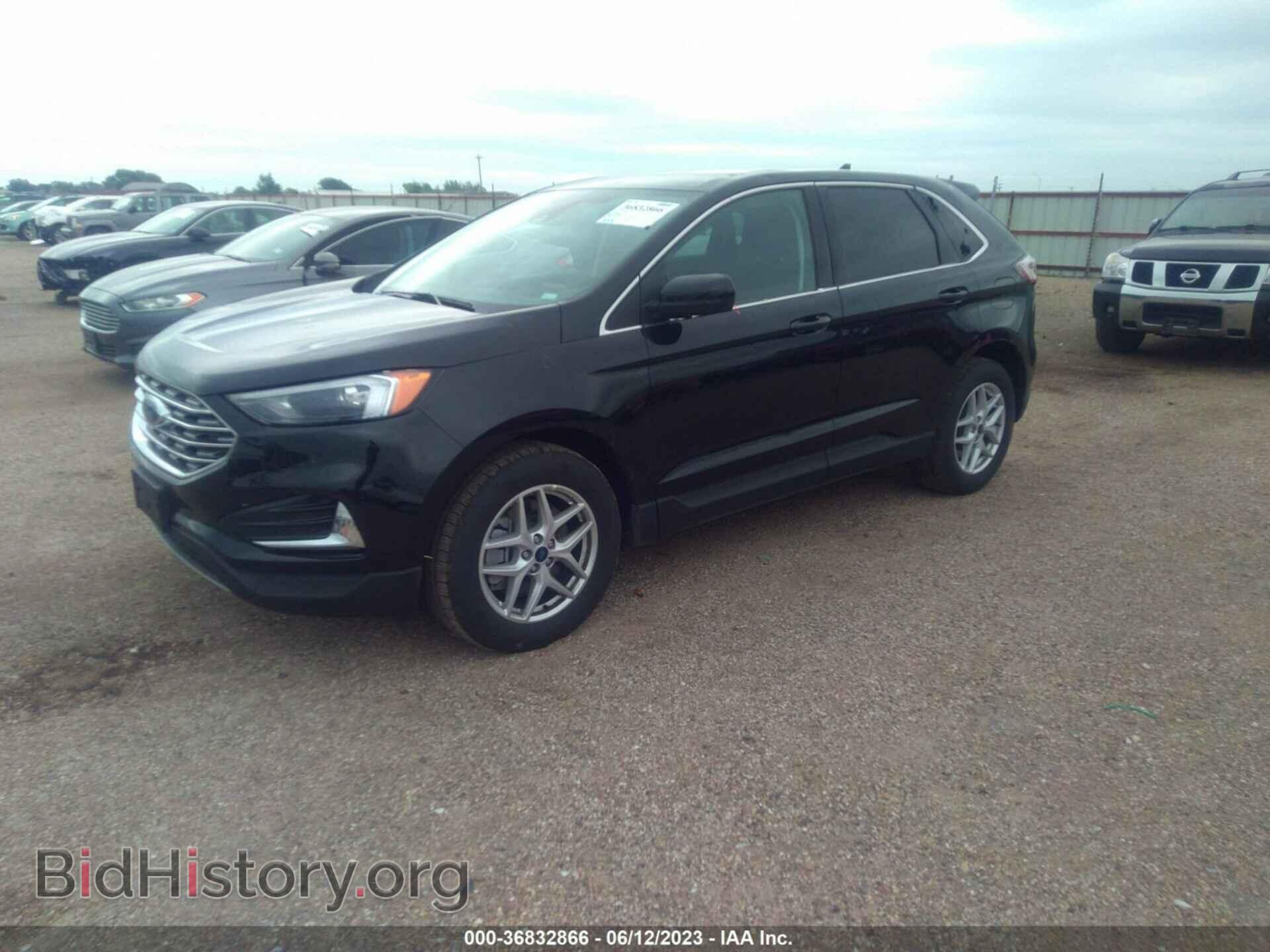 2022 FORD EDGE - VIN: 2FMPK4J93NBB06859 - Фото 2