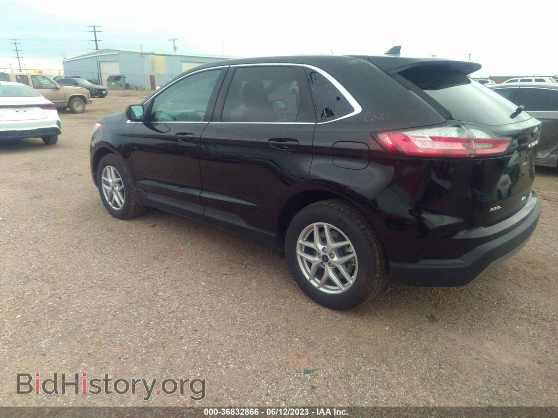 2022 FORD EDGE - VIN: 2FMPK4J93NBB06859 - Фото 3