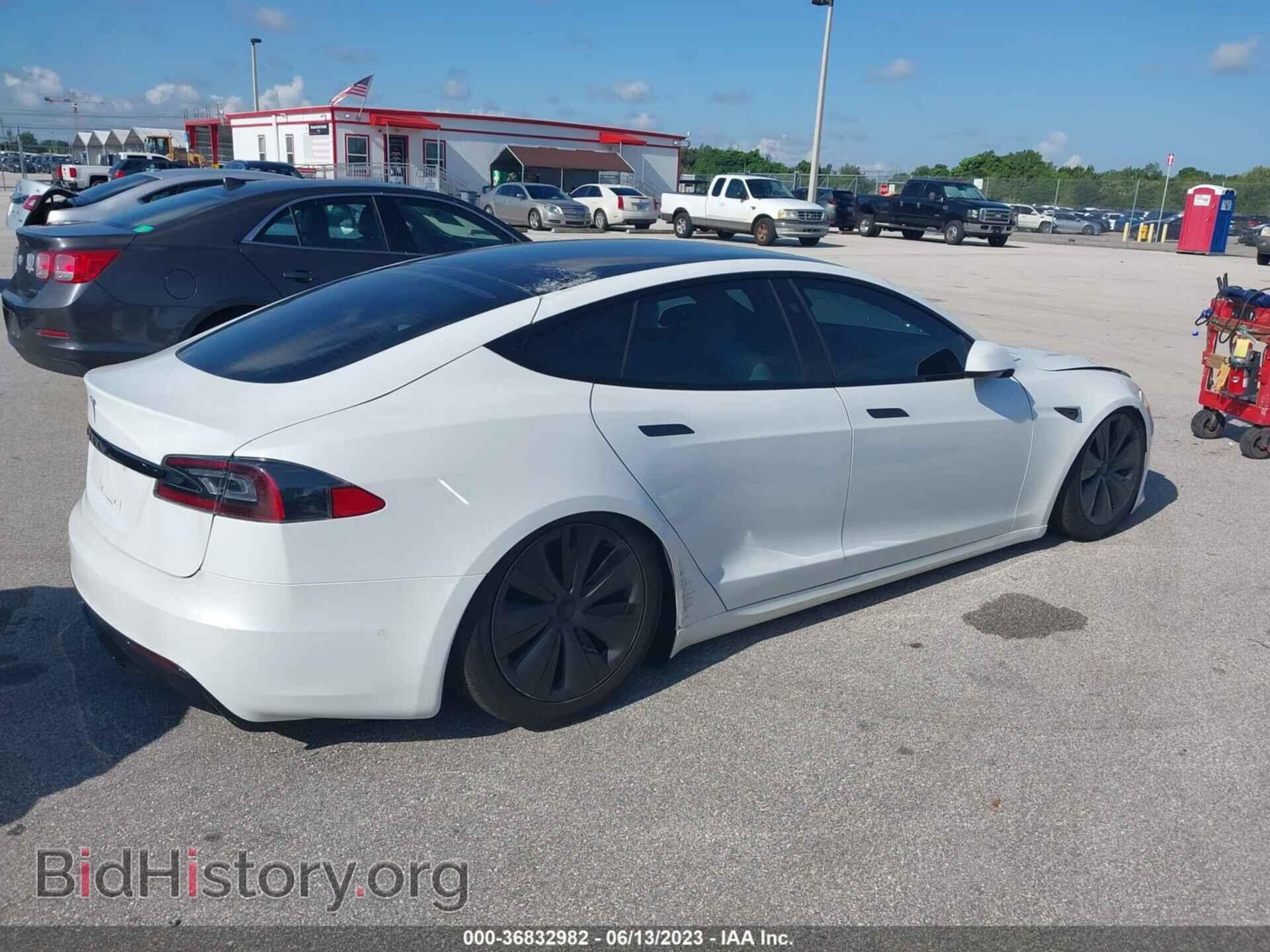 2021 TESLA MODEL S - VIN: 5YJSA1E55MF454543 - Photo 4