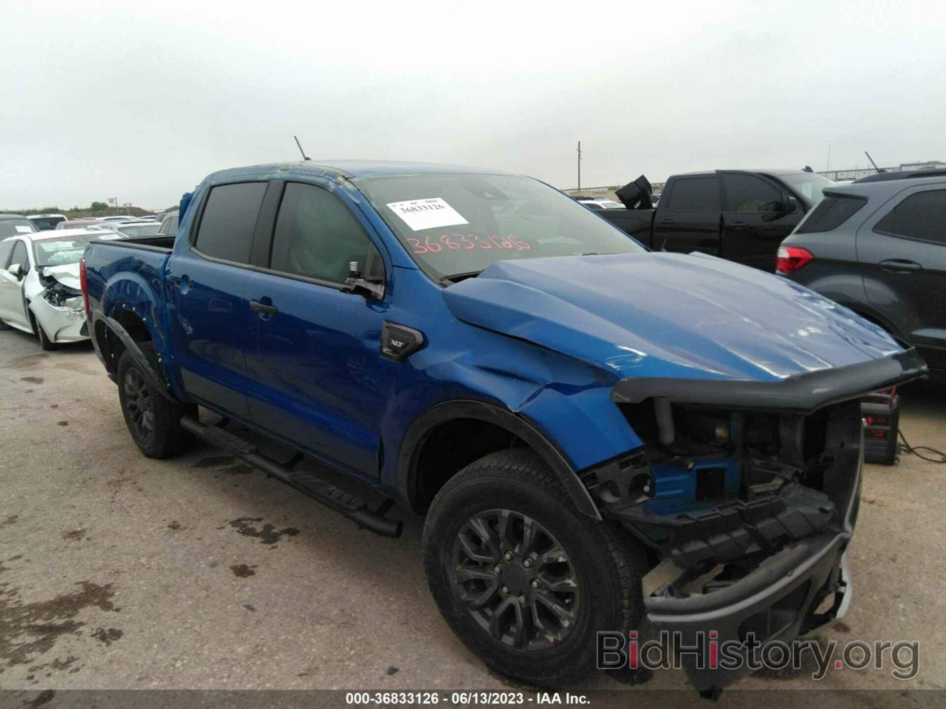Photo 1FTER4EH0LLA85281 - FORD RANGER 2020