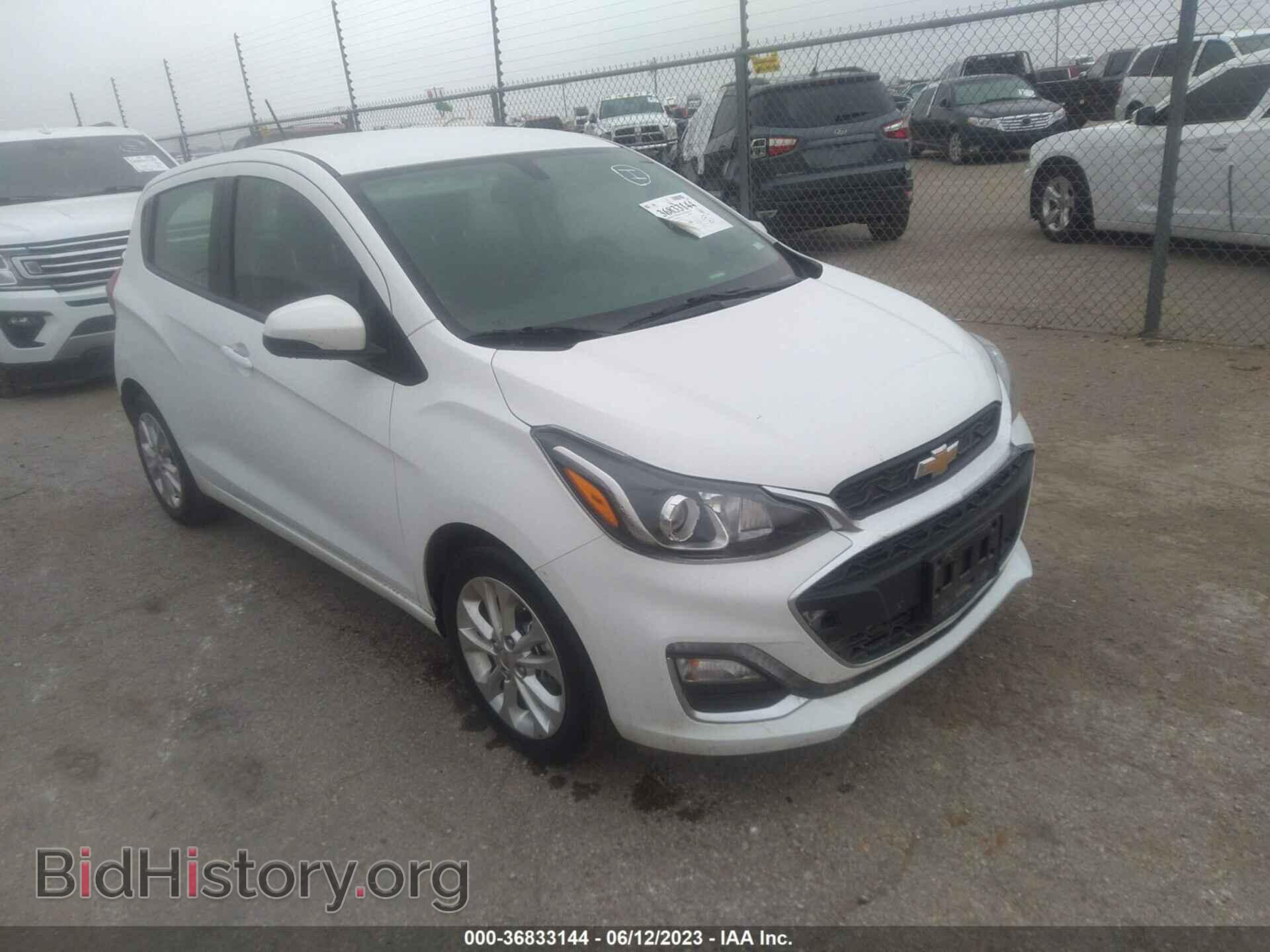Photo KL8CD6SA1MC748148 - CHEVROLET SPARK 2021