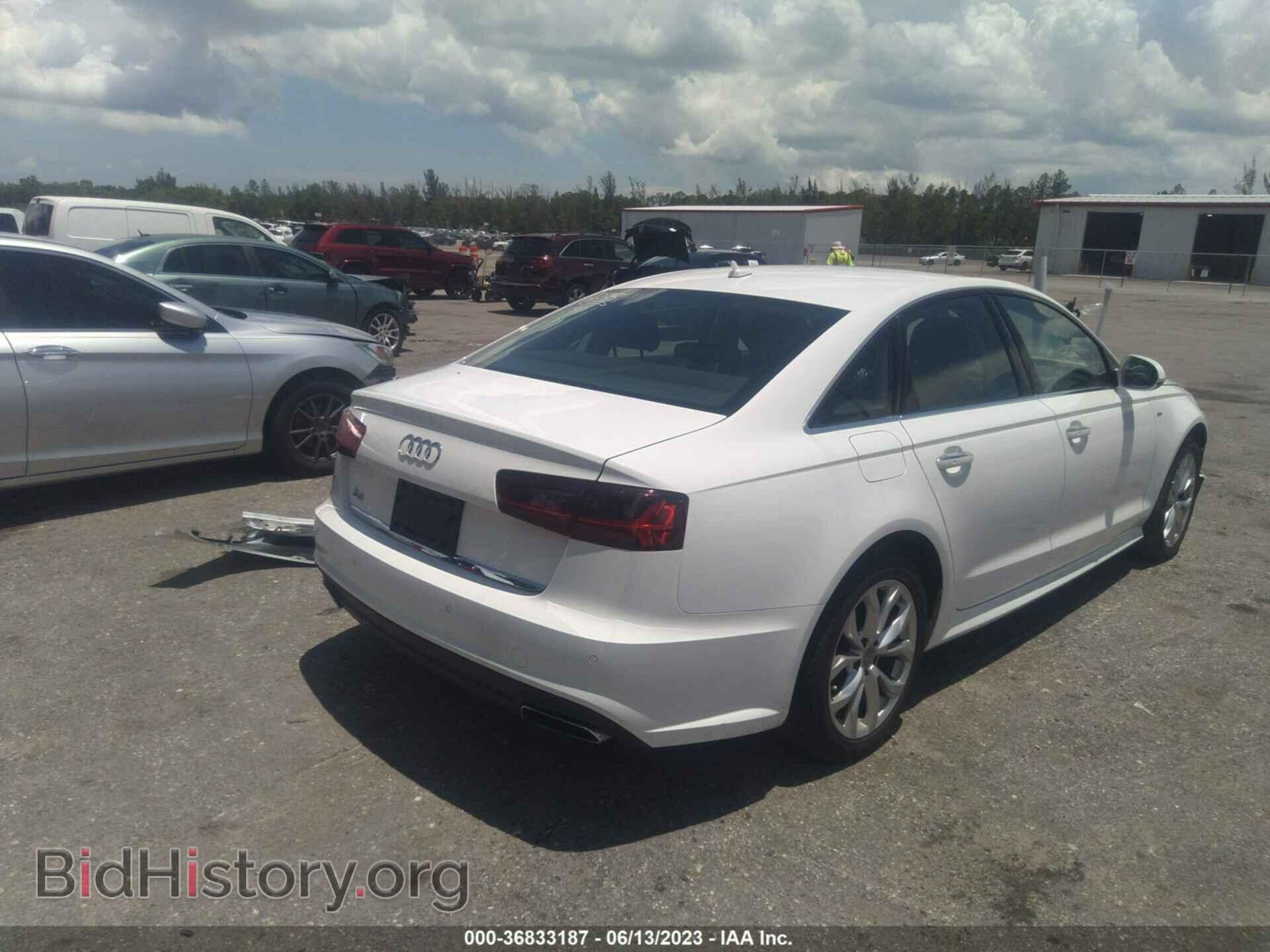2018 AUDI A6 - VIN: WAUC8AFC3JN074835 - Фото 4