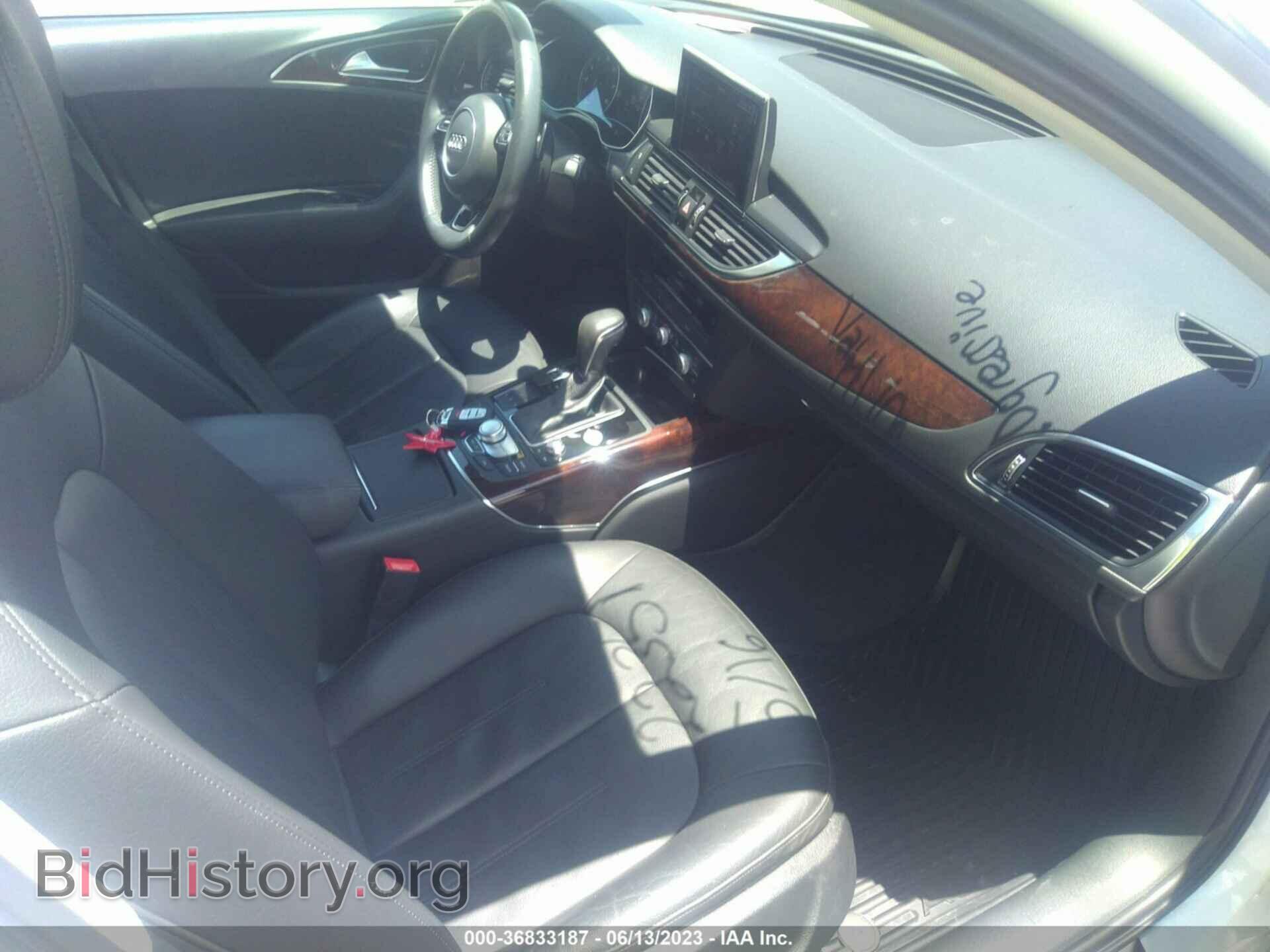 2018 AUDI A6 - VIN: WAUC8AFC3JN074835 - Фото 5