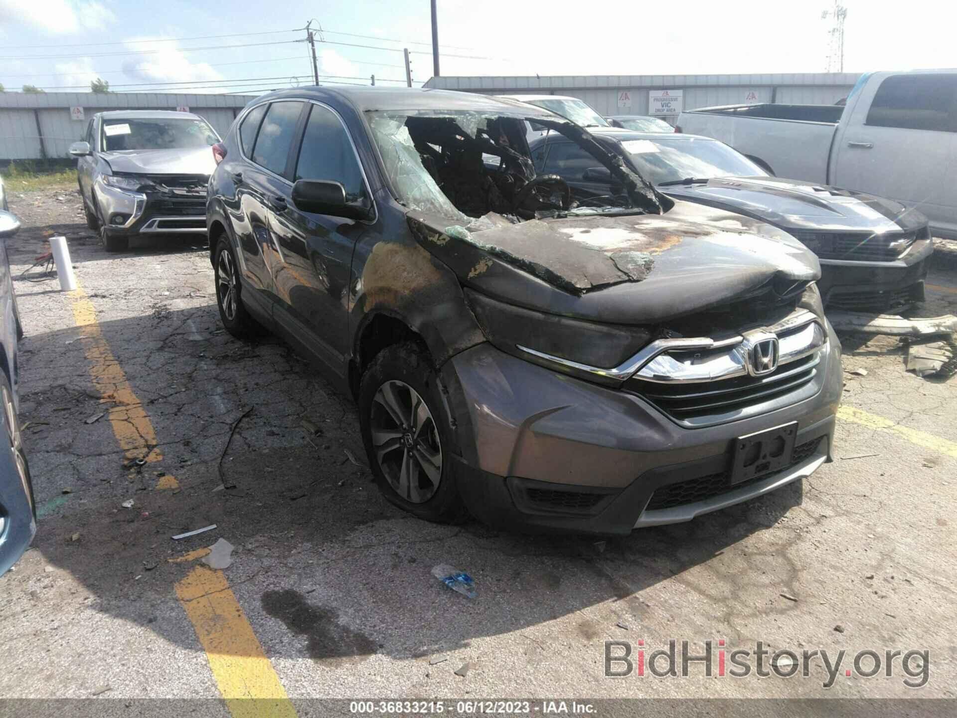 Photo 2HKRW6H37JH219114 - HONDA CR-V 2018