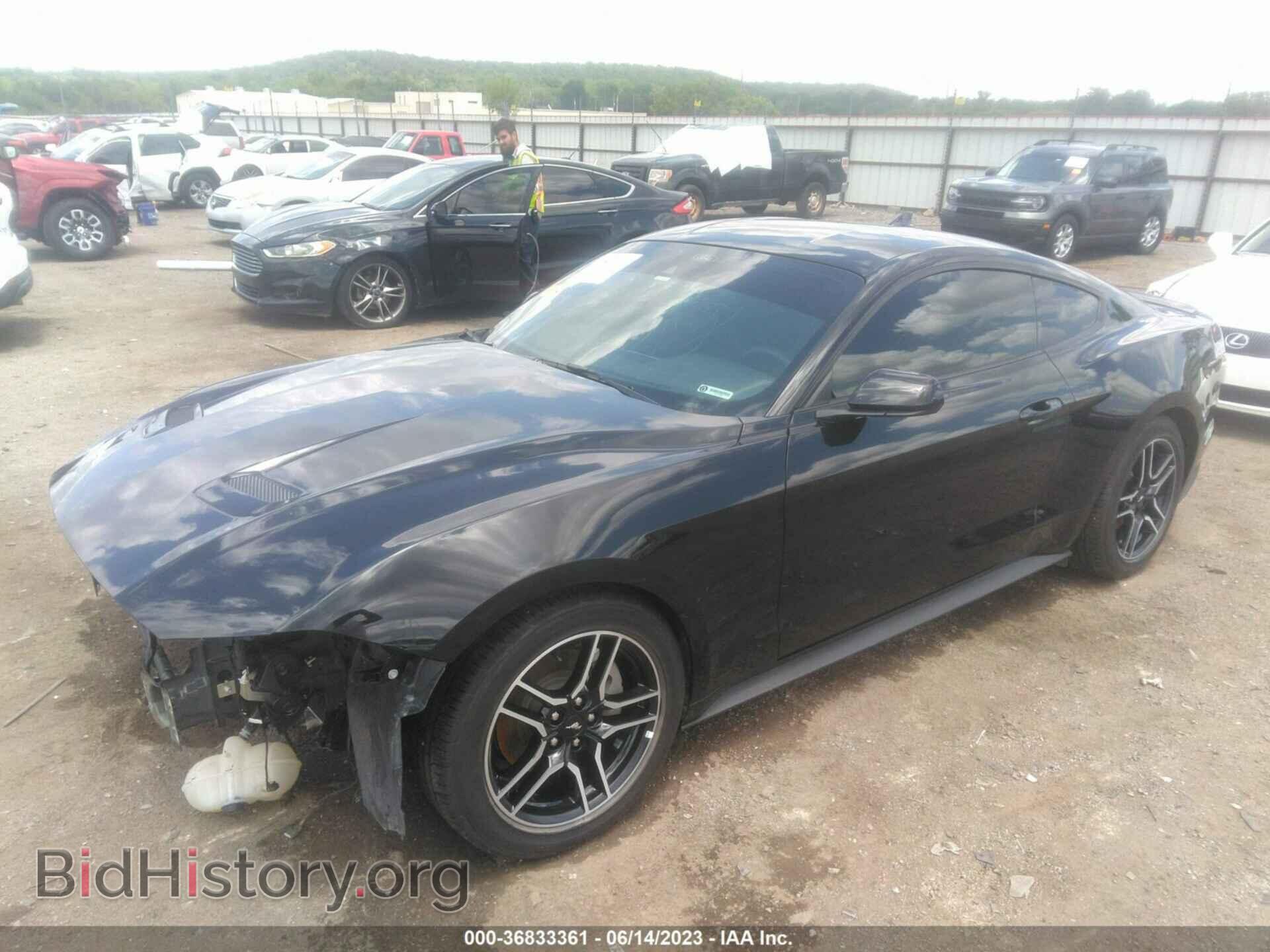 2022 FORD MUSTANG - VIN: 1FA6P8TH2N5134322 - Фото 2