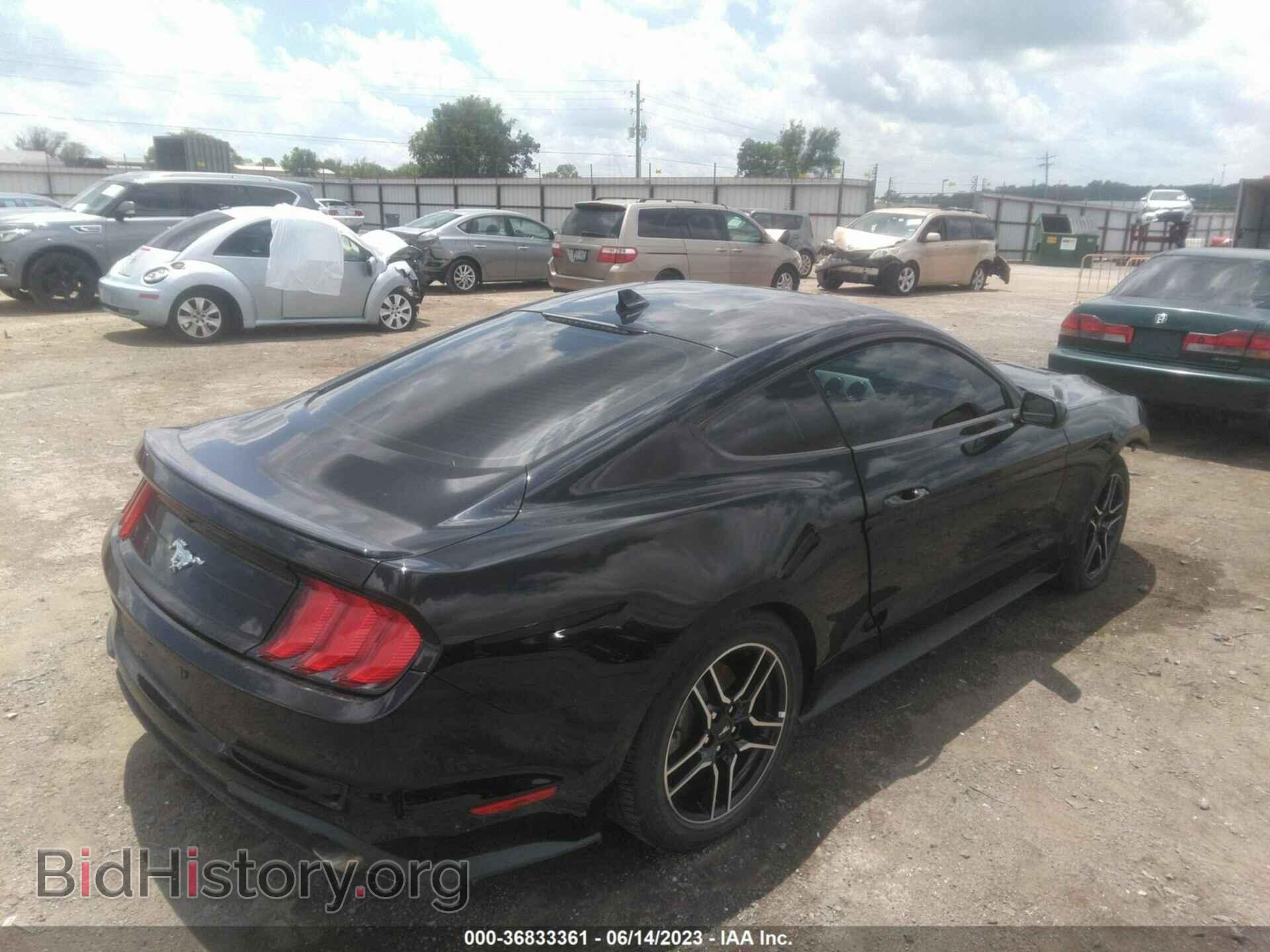 2022 FORD MUSTANG - VIN: 1FA6P8TH2N5134322 - Фото 4