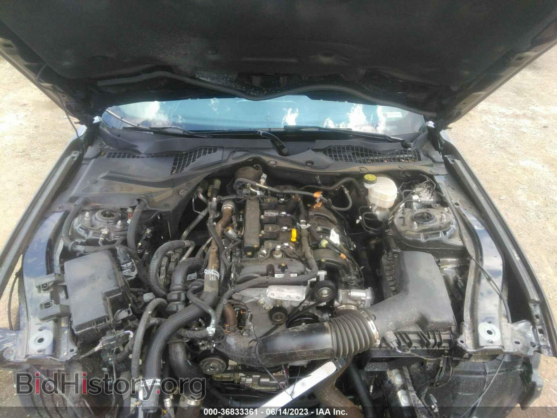 2022 FORD MUSTANG - VIN: 1FA6P8TH2N5134322 - Фото 10