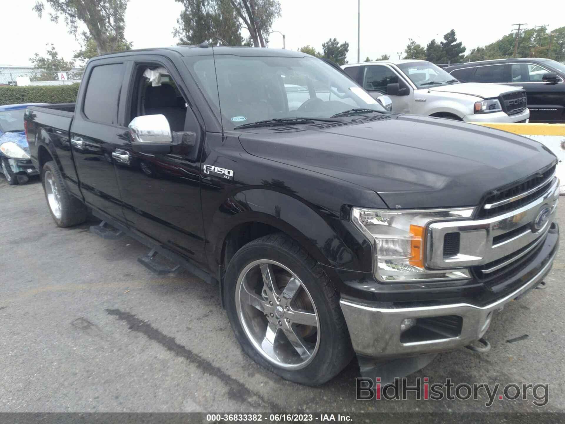 Photo 1FTFW1E57JKD26550 - FORD F-150 2018