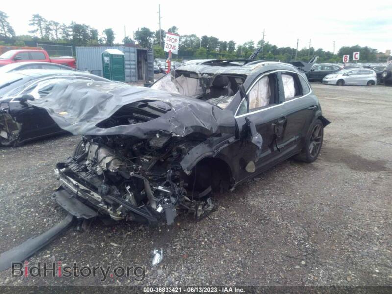 2022 Porsche MACAN (VIN WP1AA2A55NLB07010) — photo 2 of 16