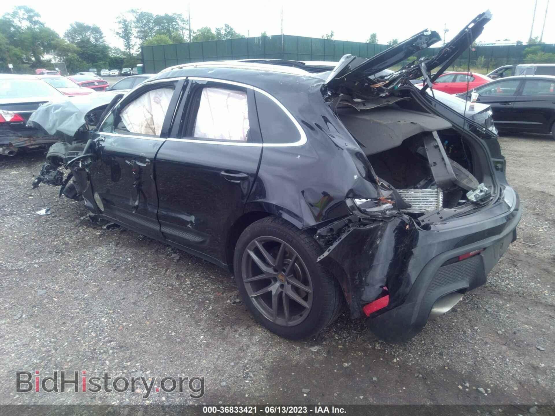 2022 PORSCHE MACAN - VIN: WP1AA2A55NLB07010 - Фото 3
