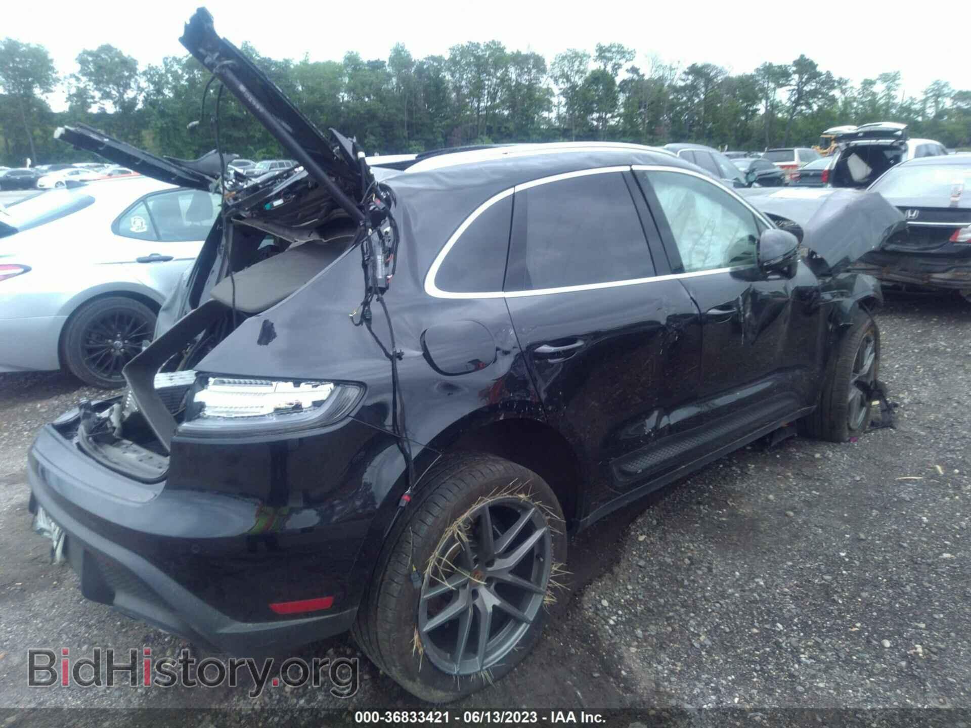 2022 PORSCHE MACAN - VIN: WP1AA2A55NLB07010 - Фото 4