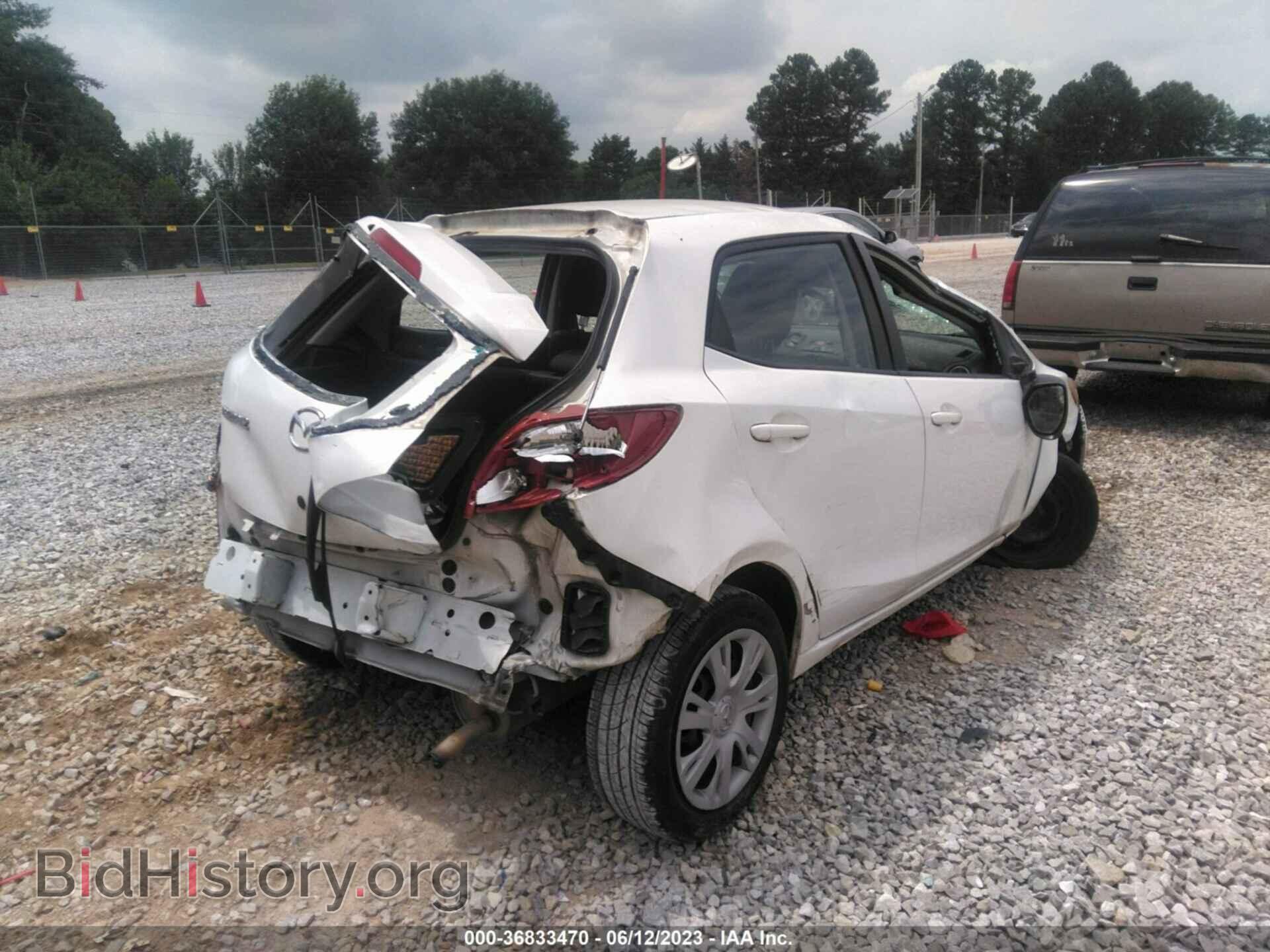 2011 MAZDA MAZDA2 - VIN: JM1DE1HY9B0119073 - Фото 4